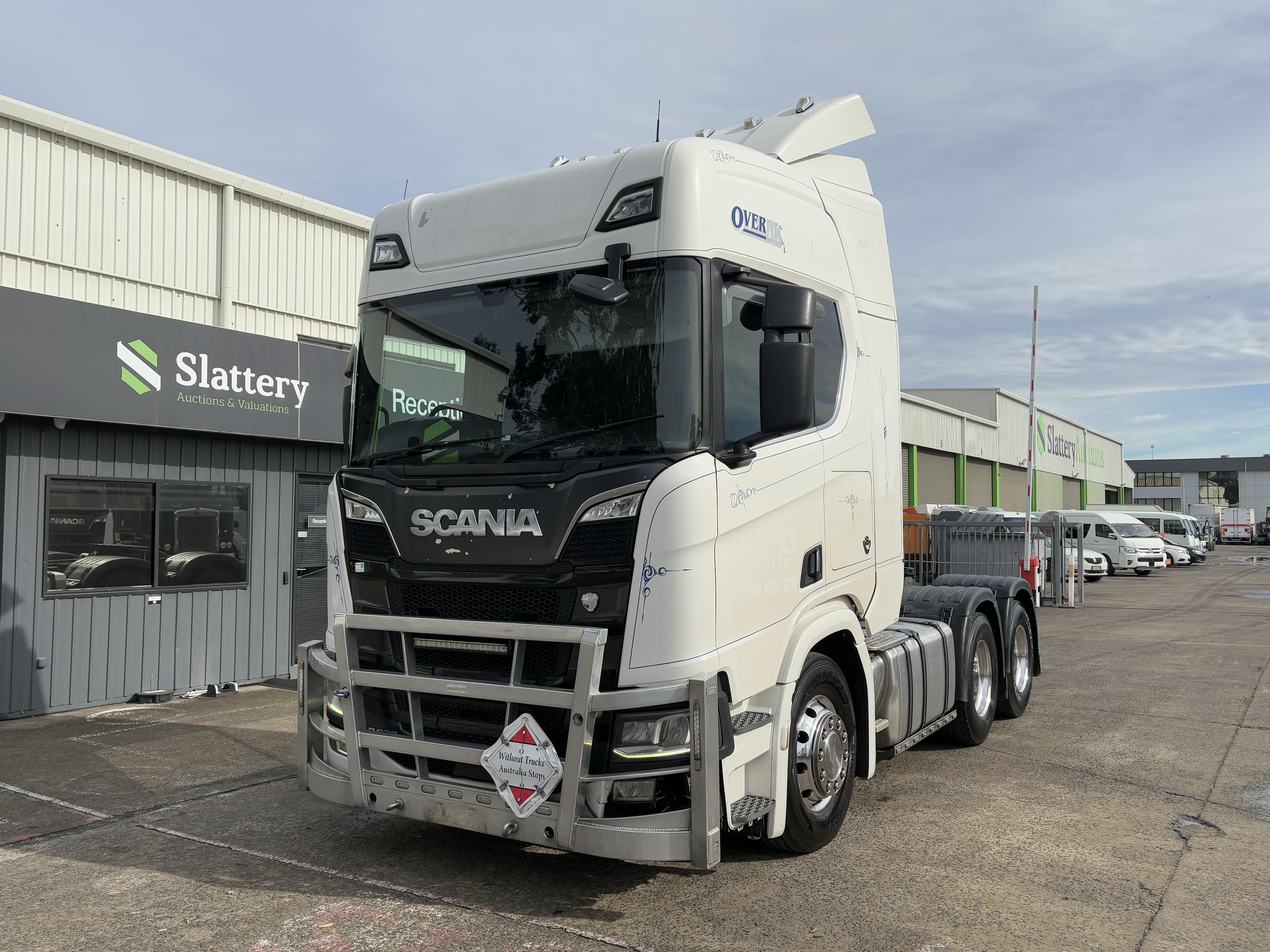 9 · 2021 Mercedes Benz Actros 2653  6x4 Prime Mover (Auto) (70T GCM)