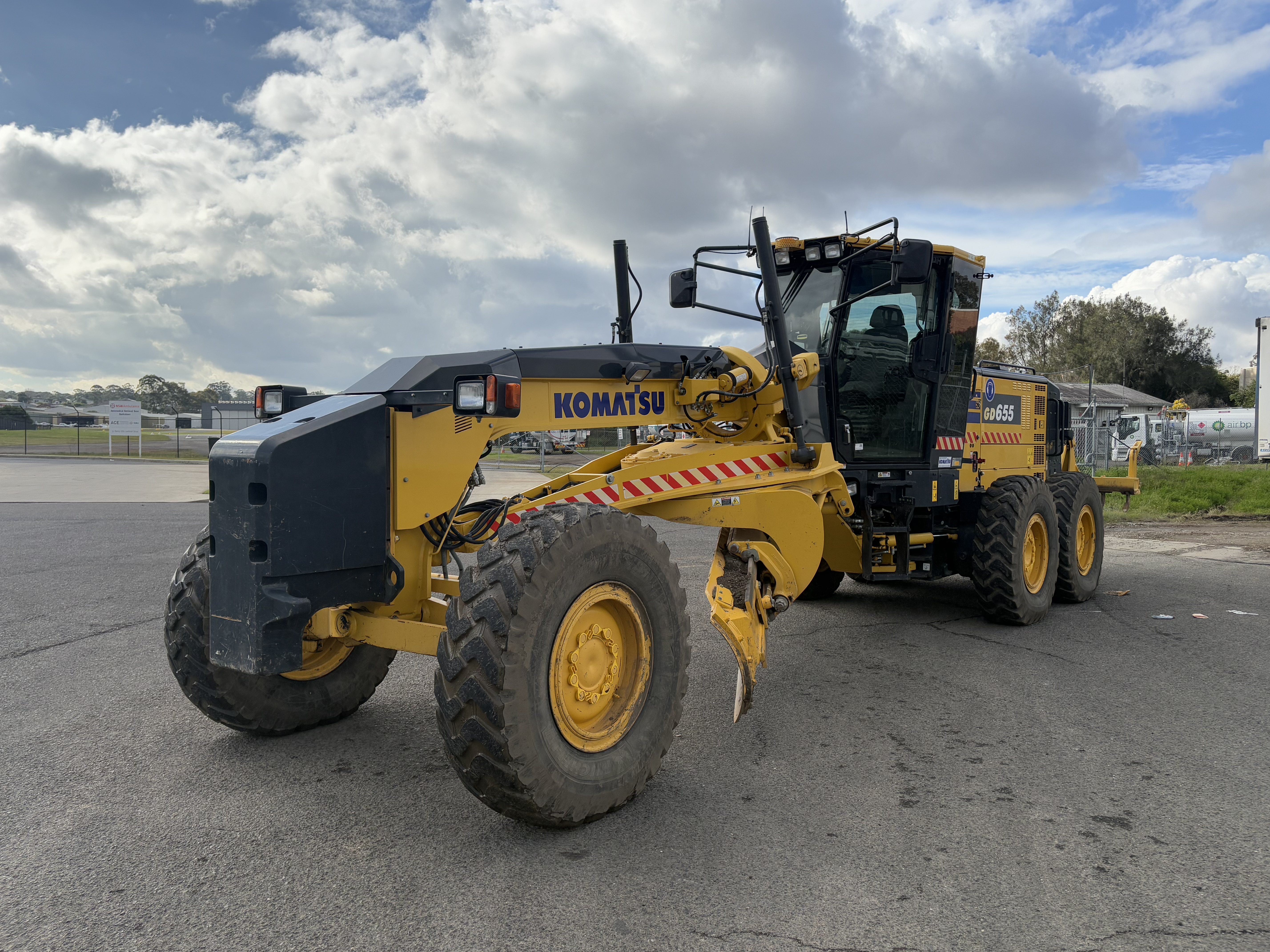 1 · 2020 Komatsu GD655-7 Grader (Council Asset)