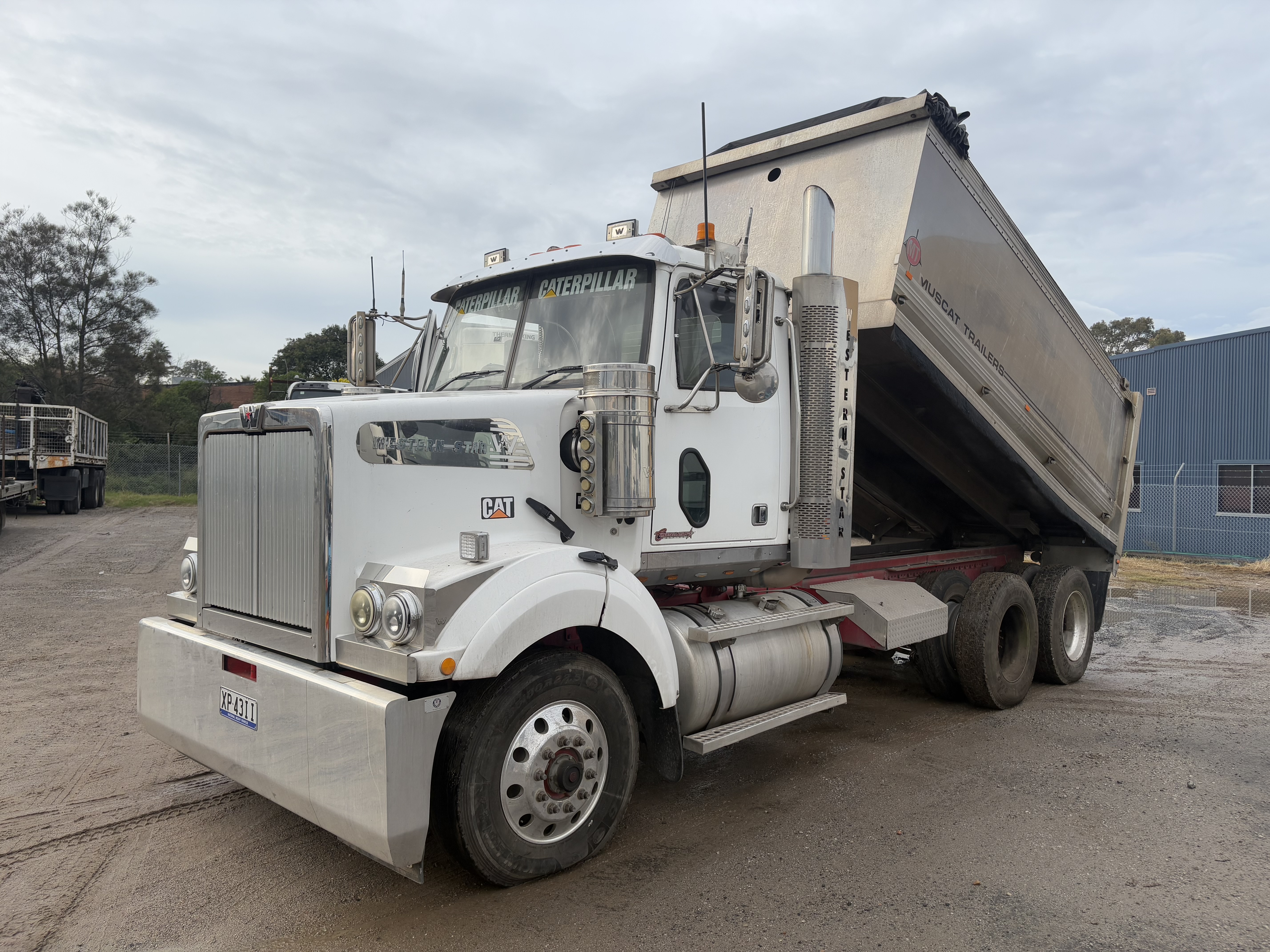 2010 Western Star 4800FX 6x4 Tipper (Manual) (CAT C15)