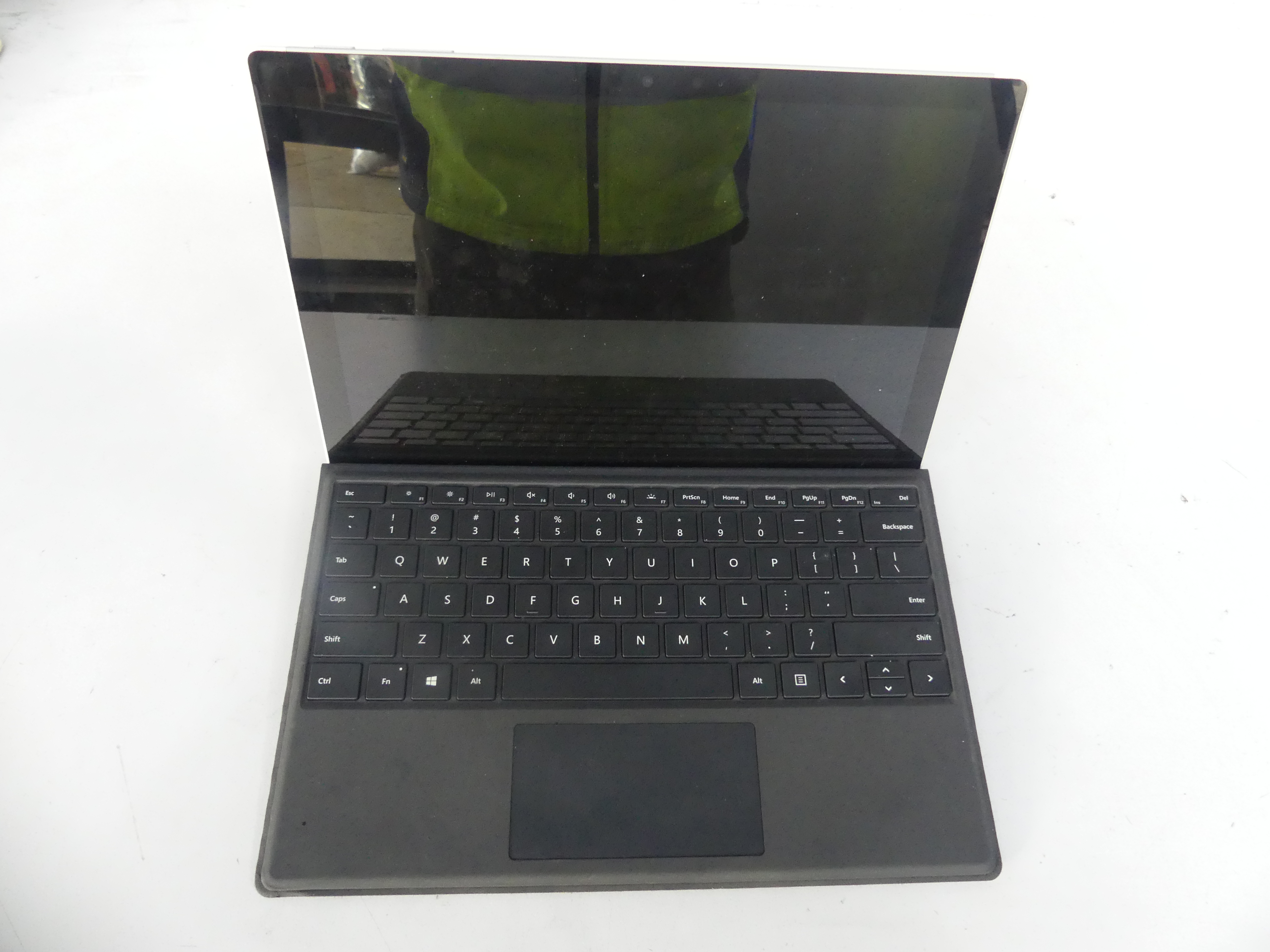 12 · Microsoft Surface Pro 7 ( 1960 )  12.3 Inch Tablet With Detachable Keyboard