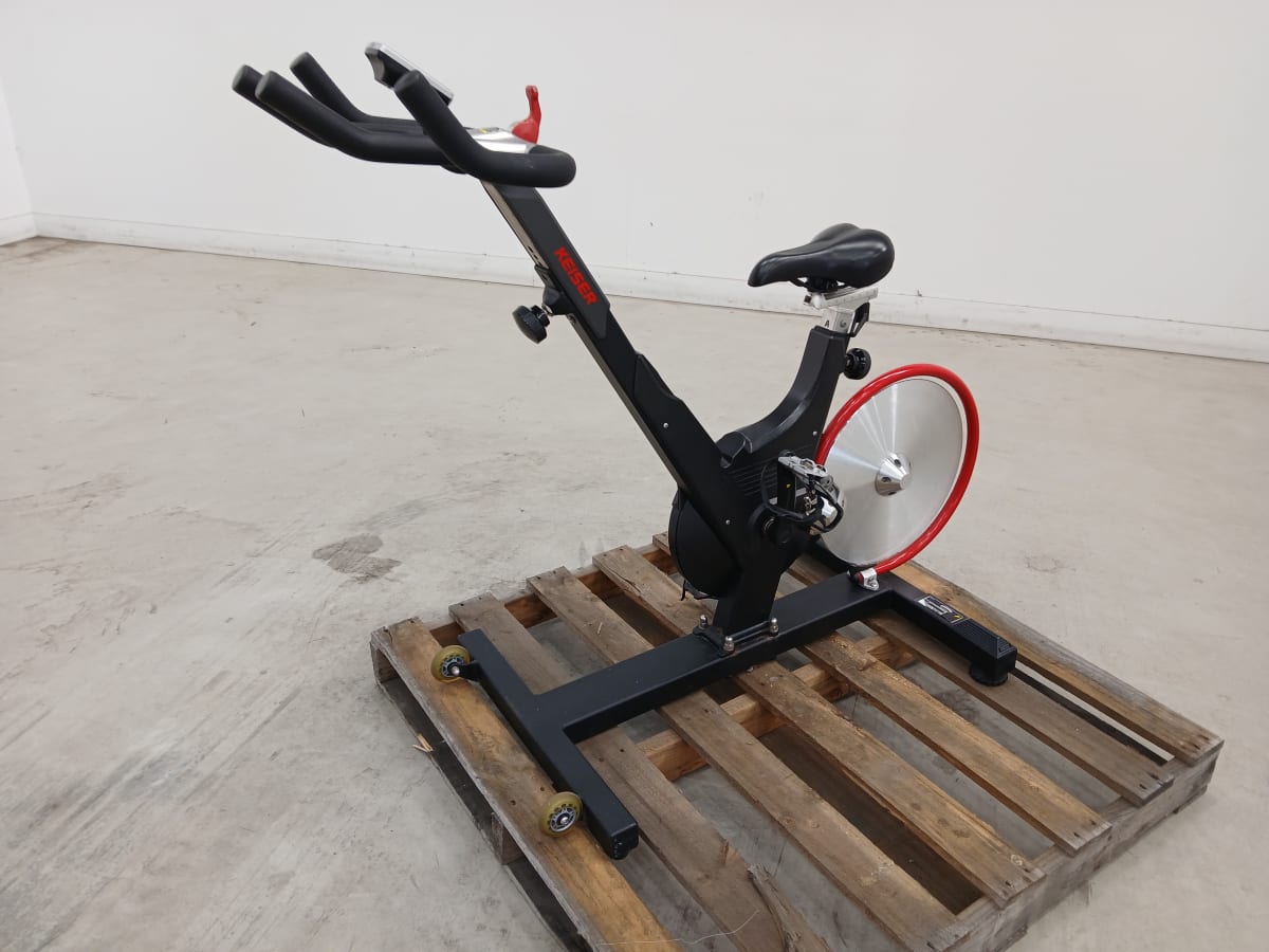 6 · Keiser Spin Bike