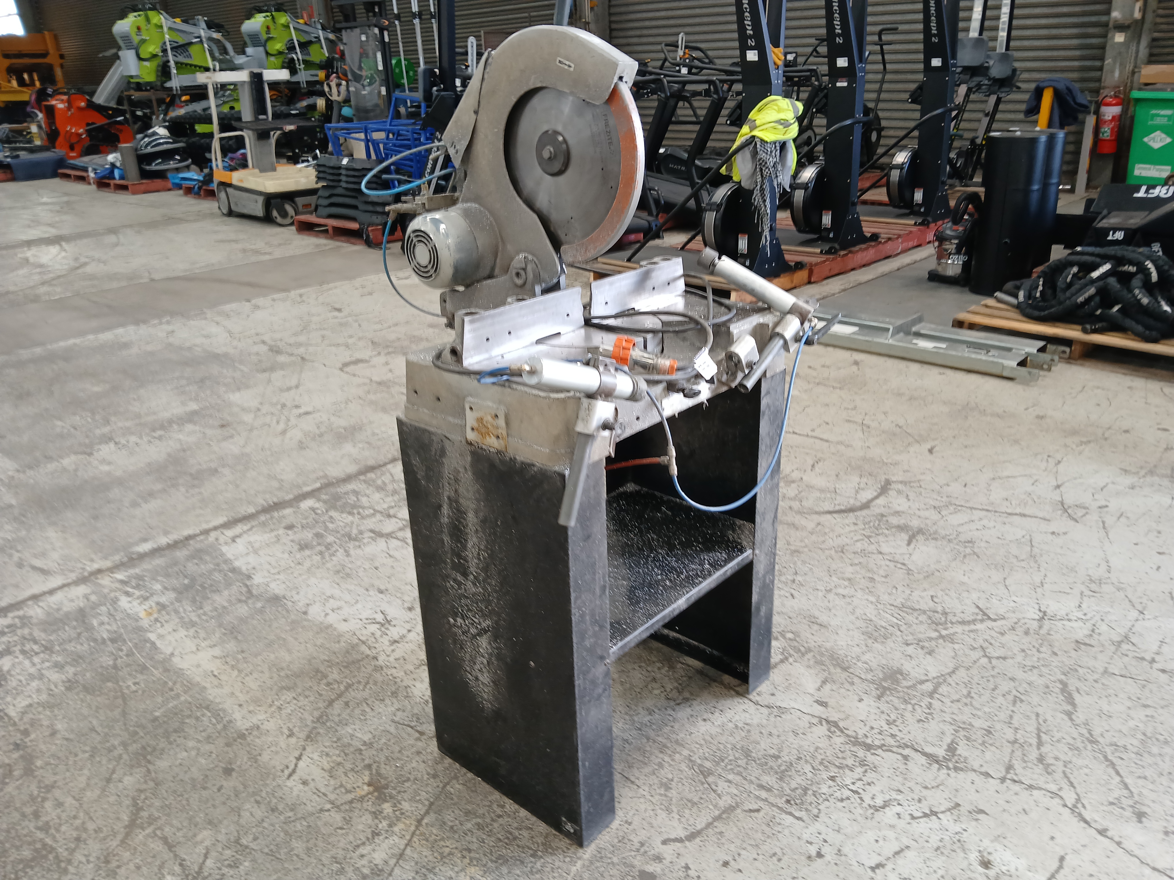 Elumatec Saw Machine