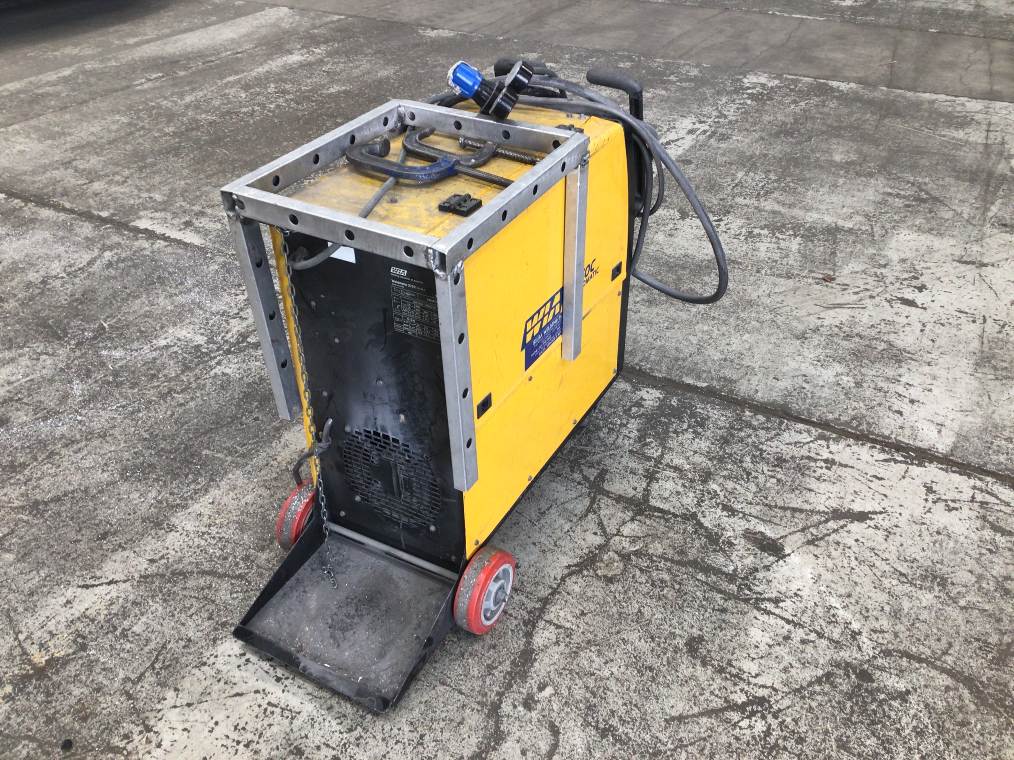 6 · WIA 270C Welder