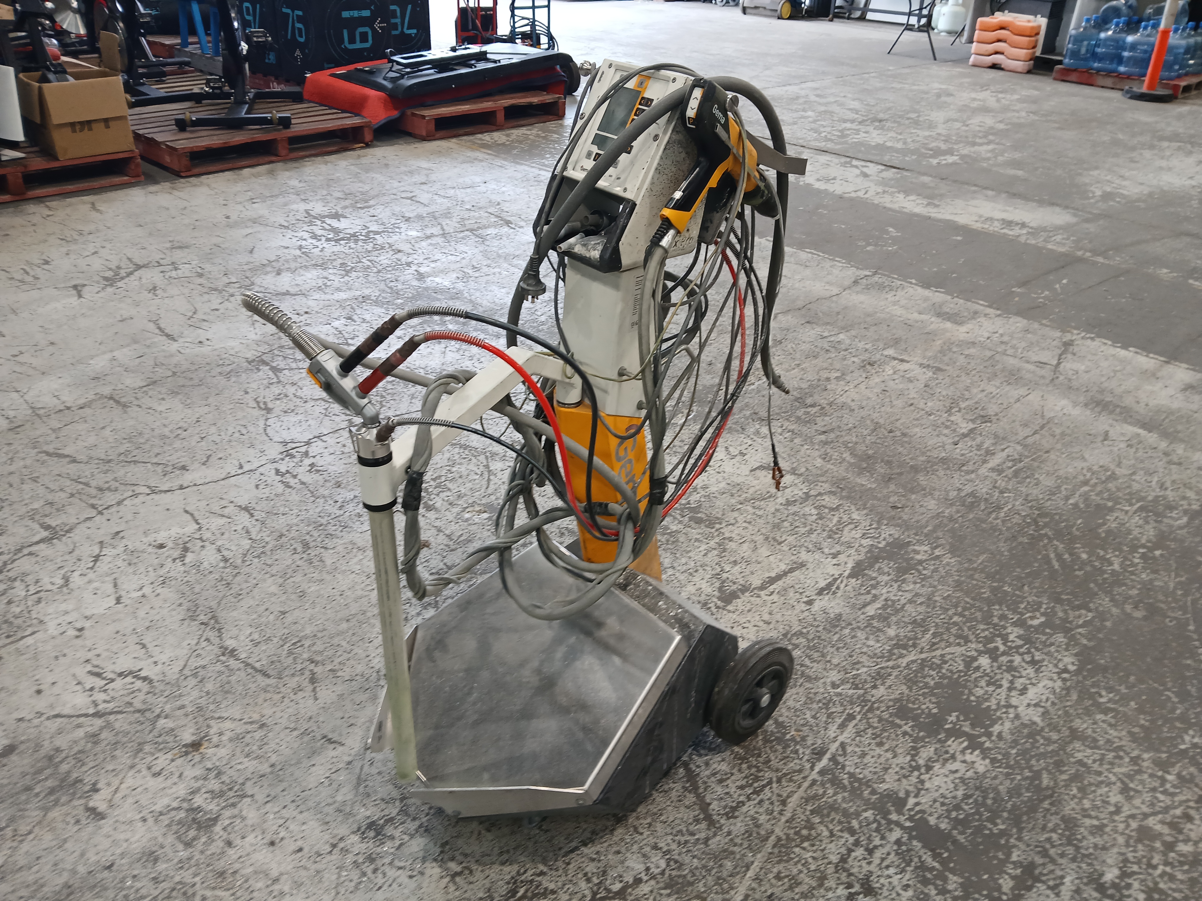 17 · Gema Opti Flex Pro CG21 Coating Machine