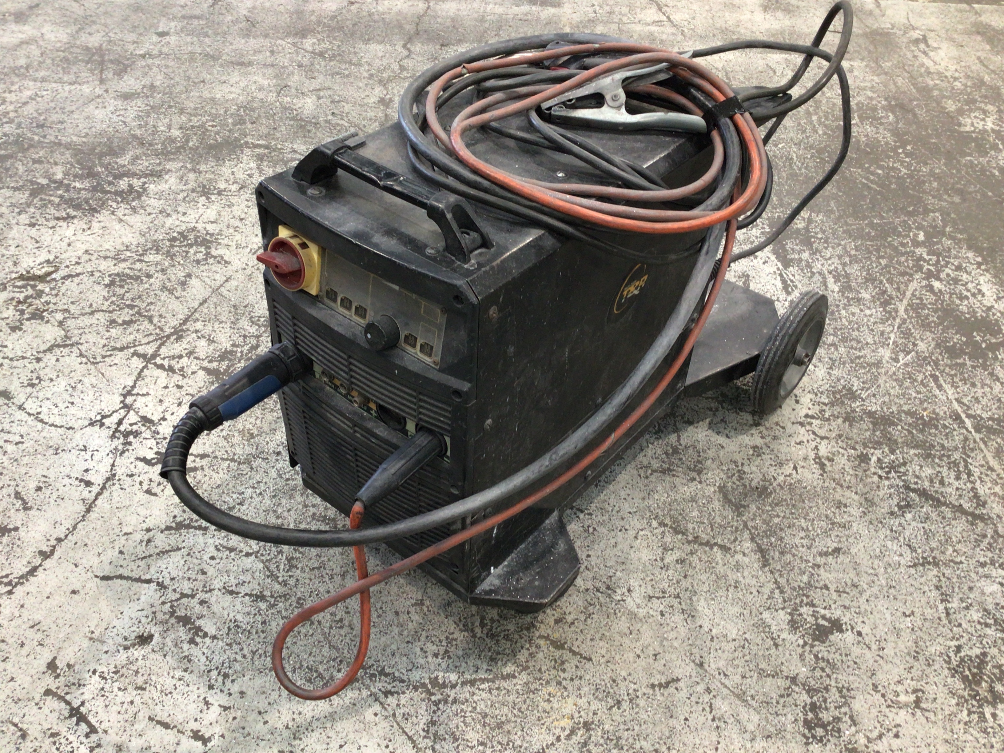 T&R Multi 250 Welder On A Mobile Trolley