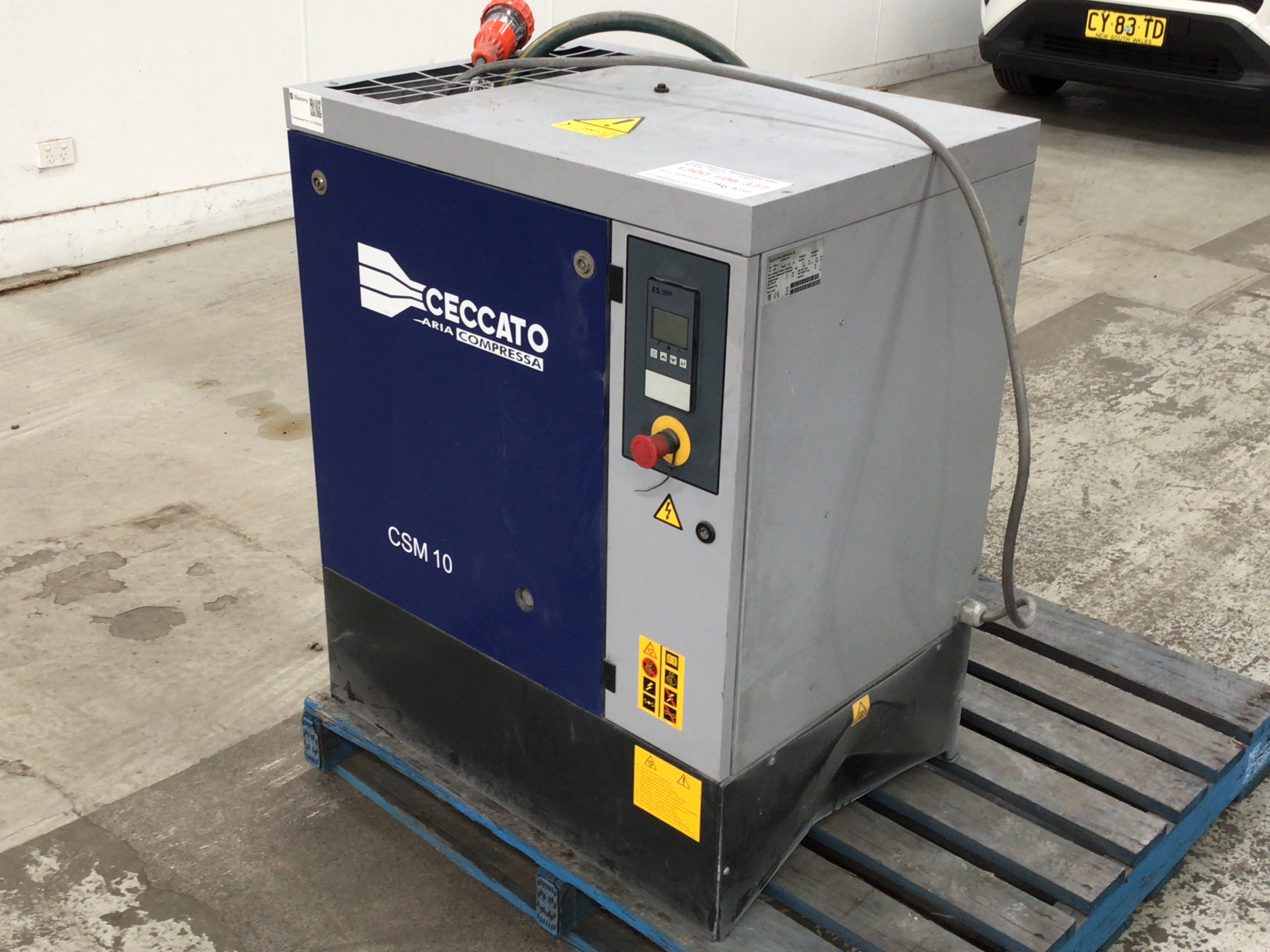 1 · Ceccato CSM 10 Screw Compressor