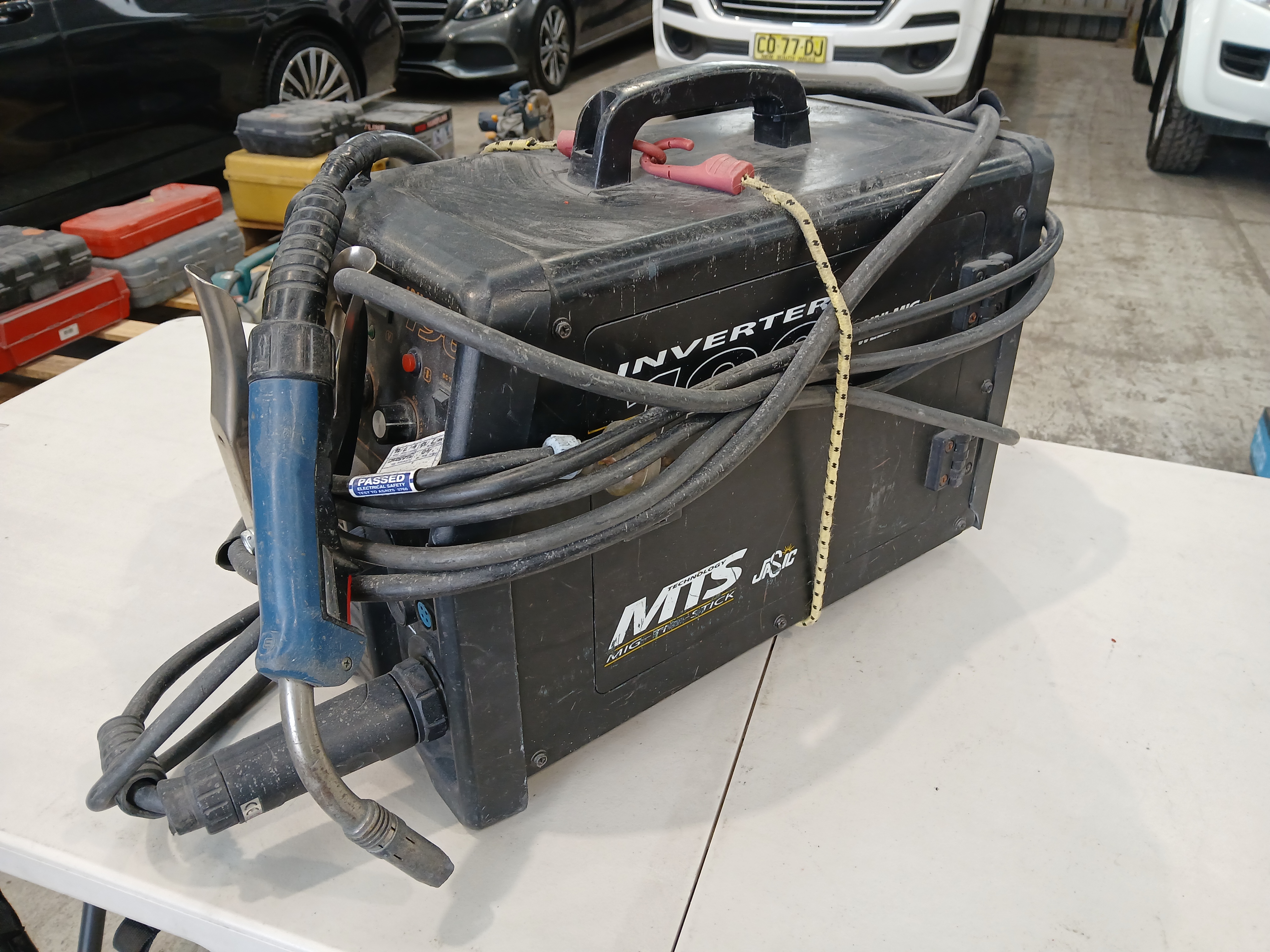 8 · Jasic Mig 190 Inverter Welder