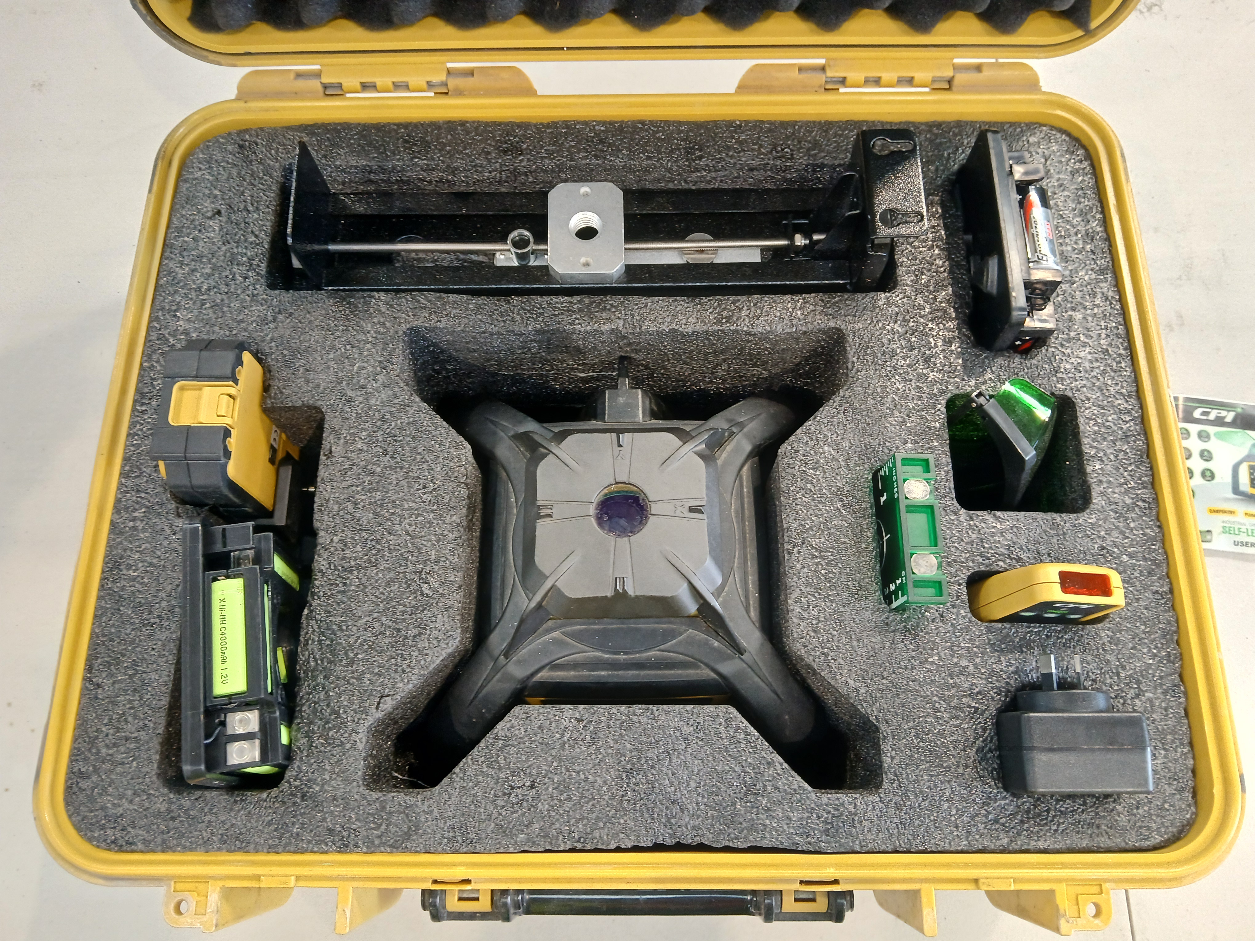 CPI CPI600G CPI Laser Level Kit