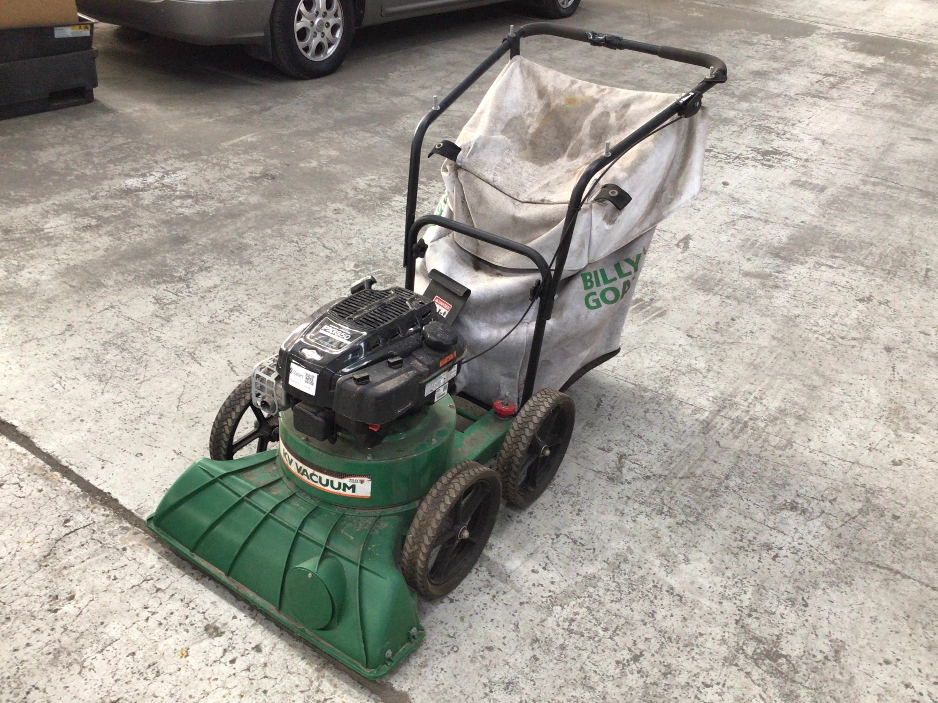 5 · Billy Goat KV Vacuum