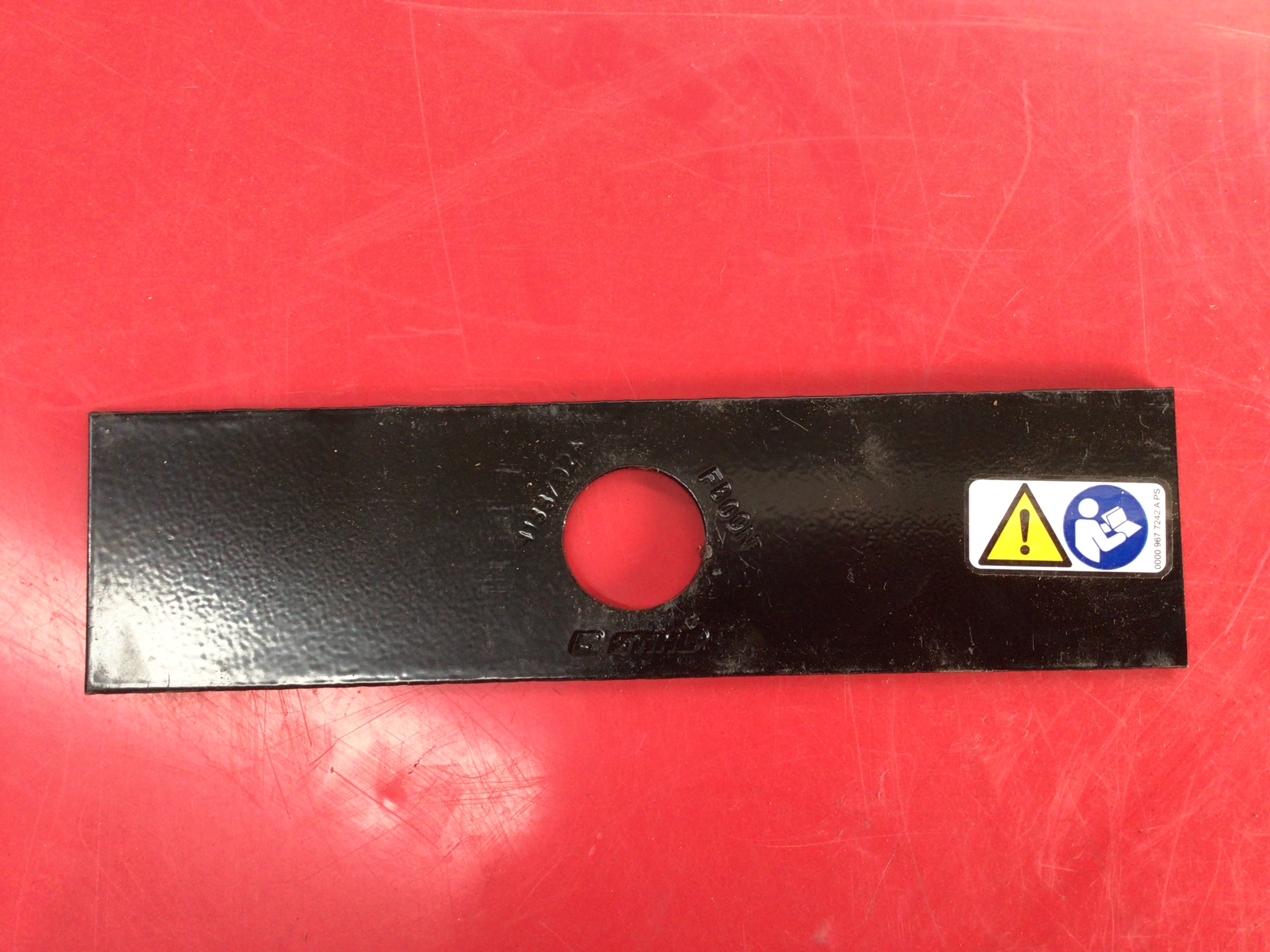18 Genuine Stihl Edger Blades.