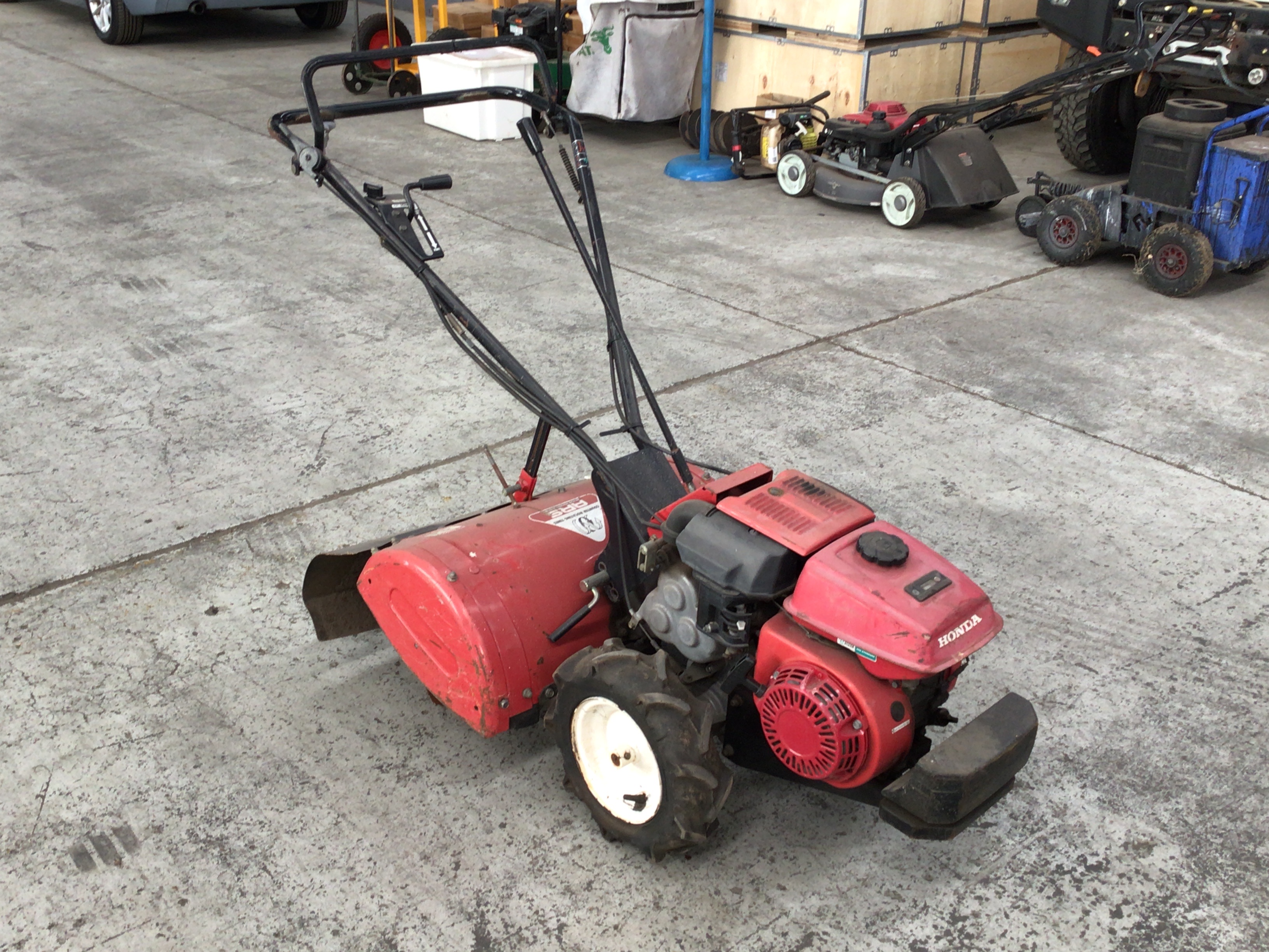 Honda FR 750 Rotary Hoe