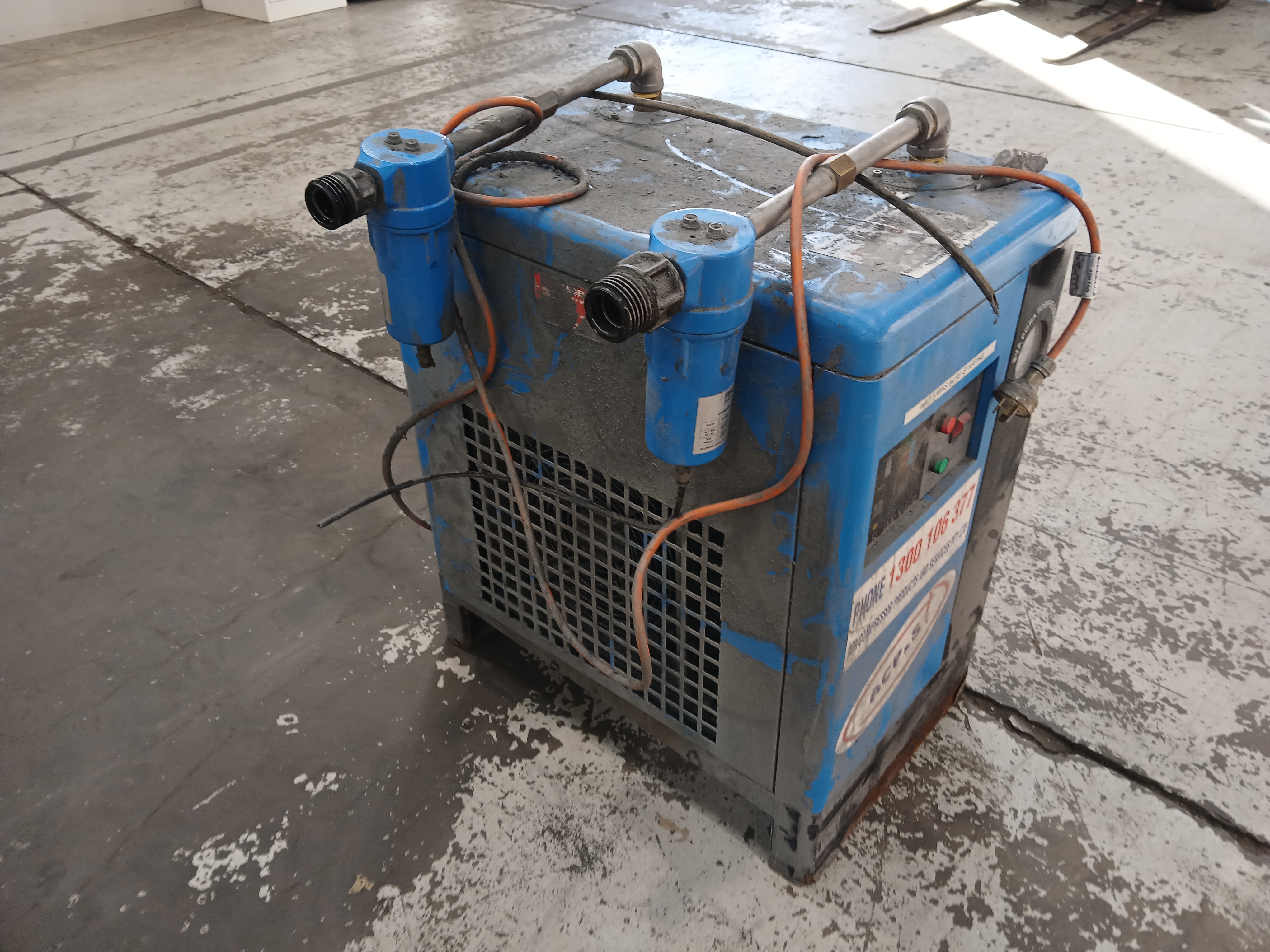 ACPD10A ACP&S Refrigerated Dryer 2019