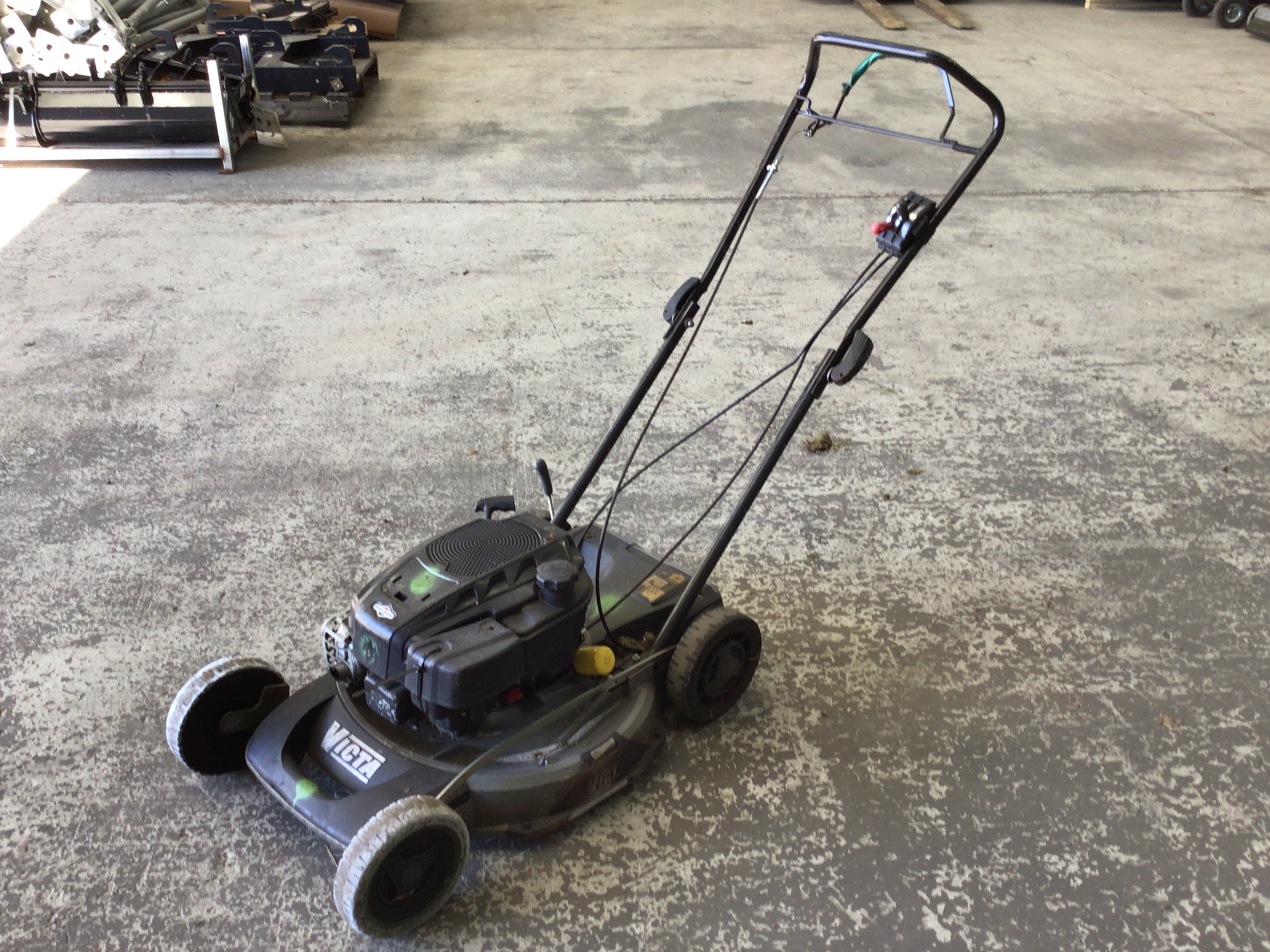 Victa Mulchmaster Self Propelled LawnMower.