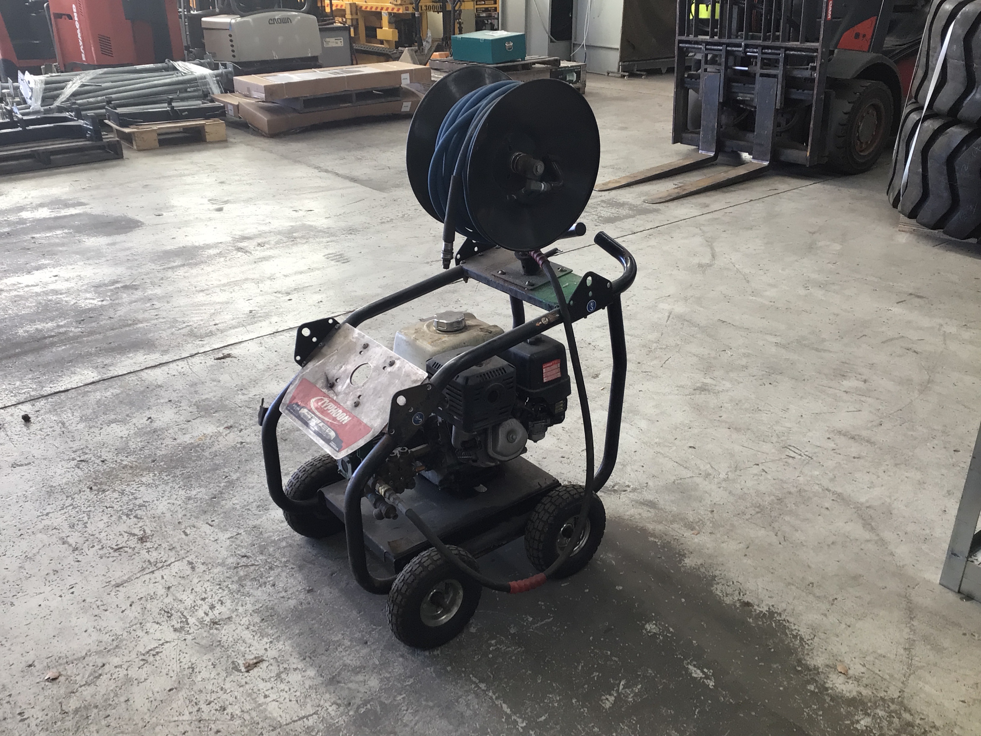 Typhoon Pressure Washer