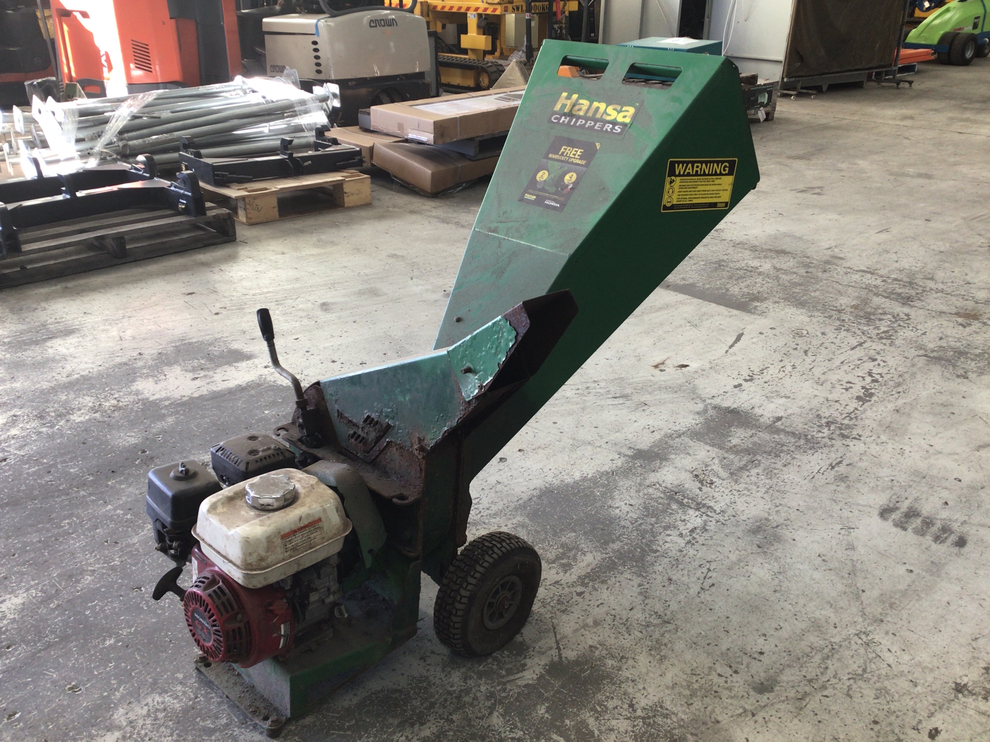 Hansa Chipper