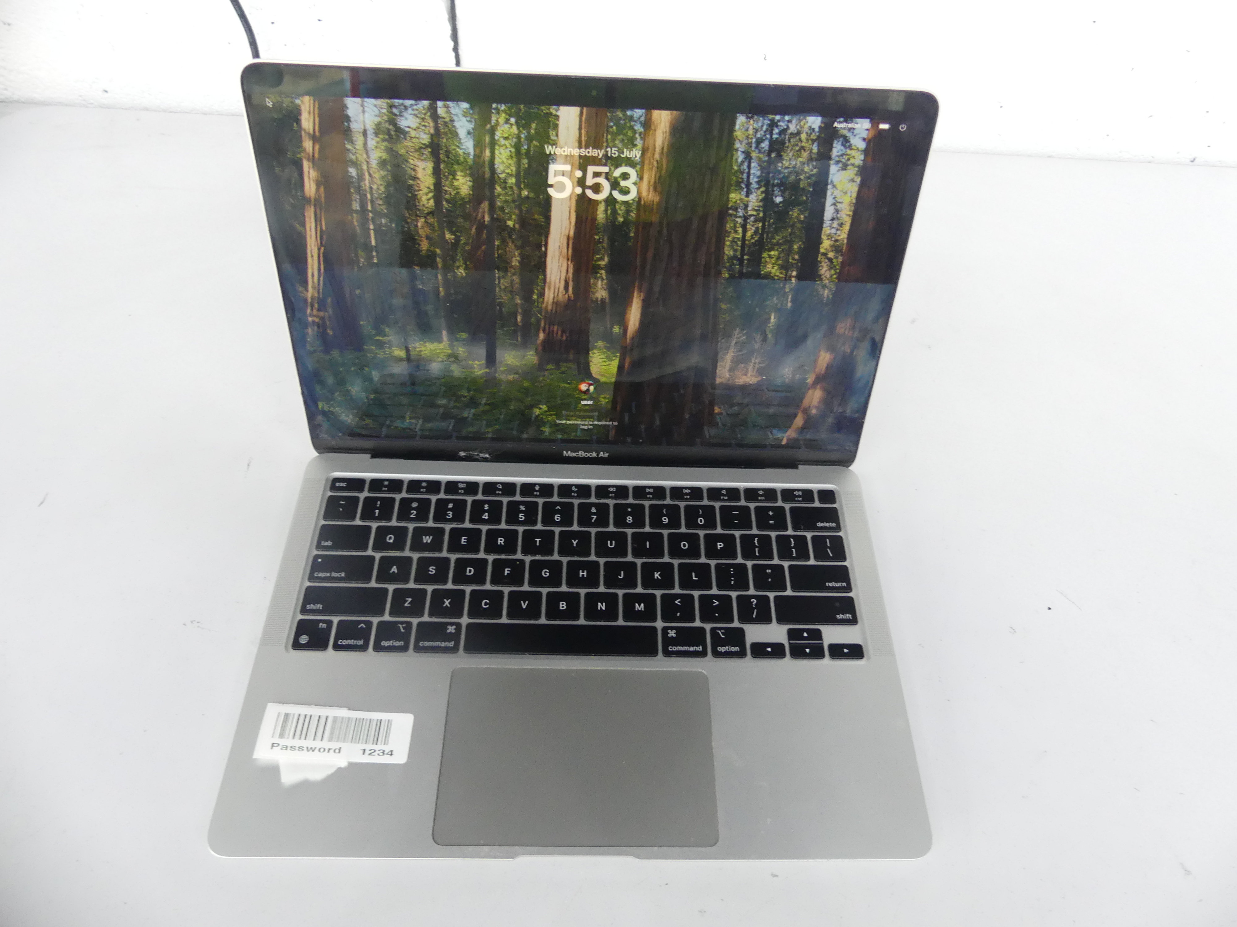 6 · Apple MacBook Air A2337 (EMC 3598)  13.3 Inch Laptop