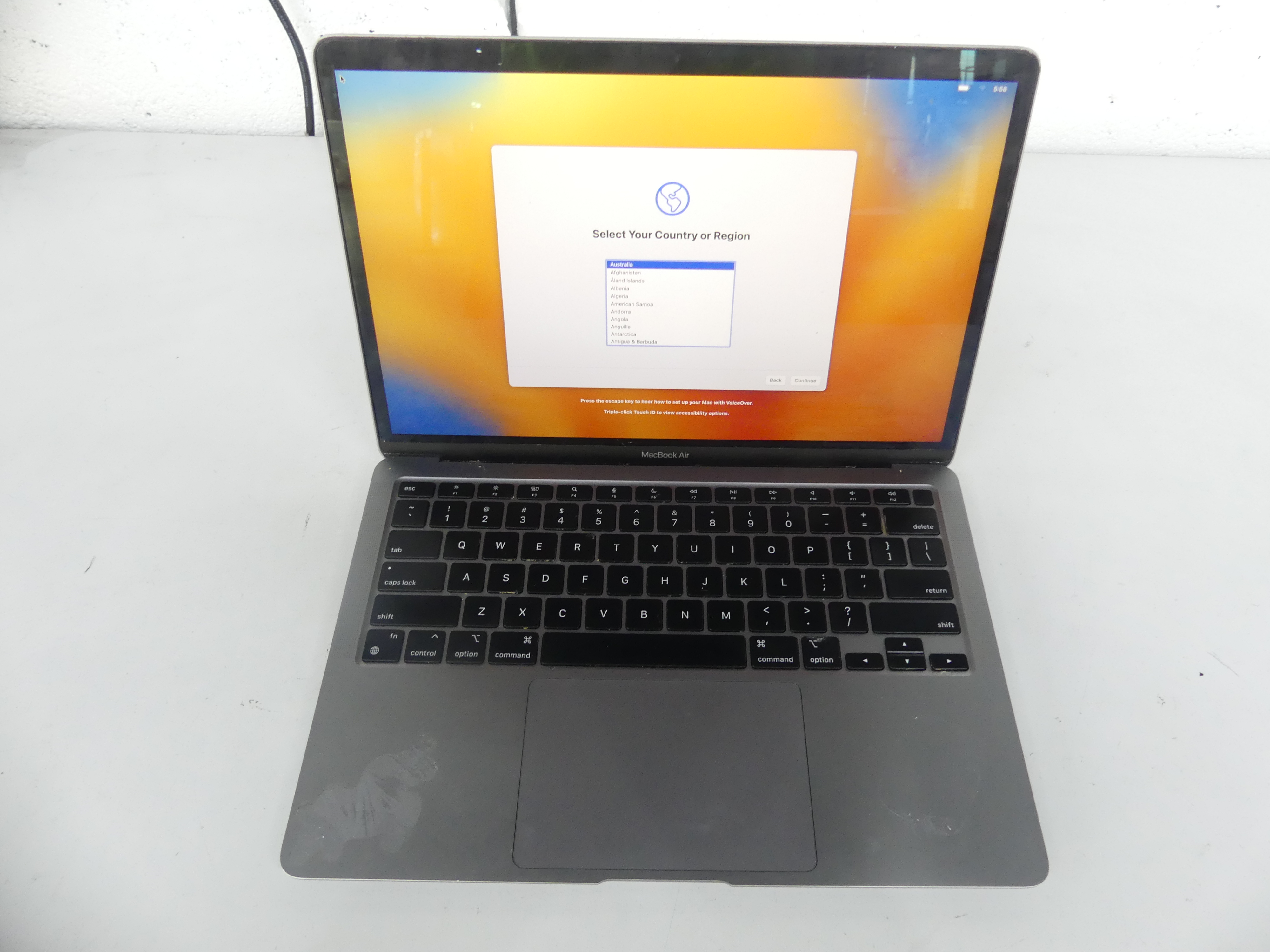 4 · Apple MacBook Air A2337 (EMC 3598)  13.3 Inch Laptop