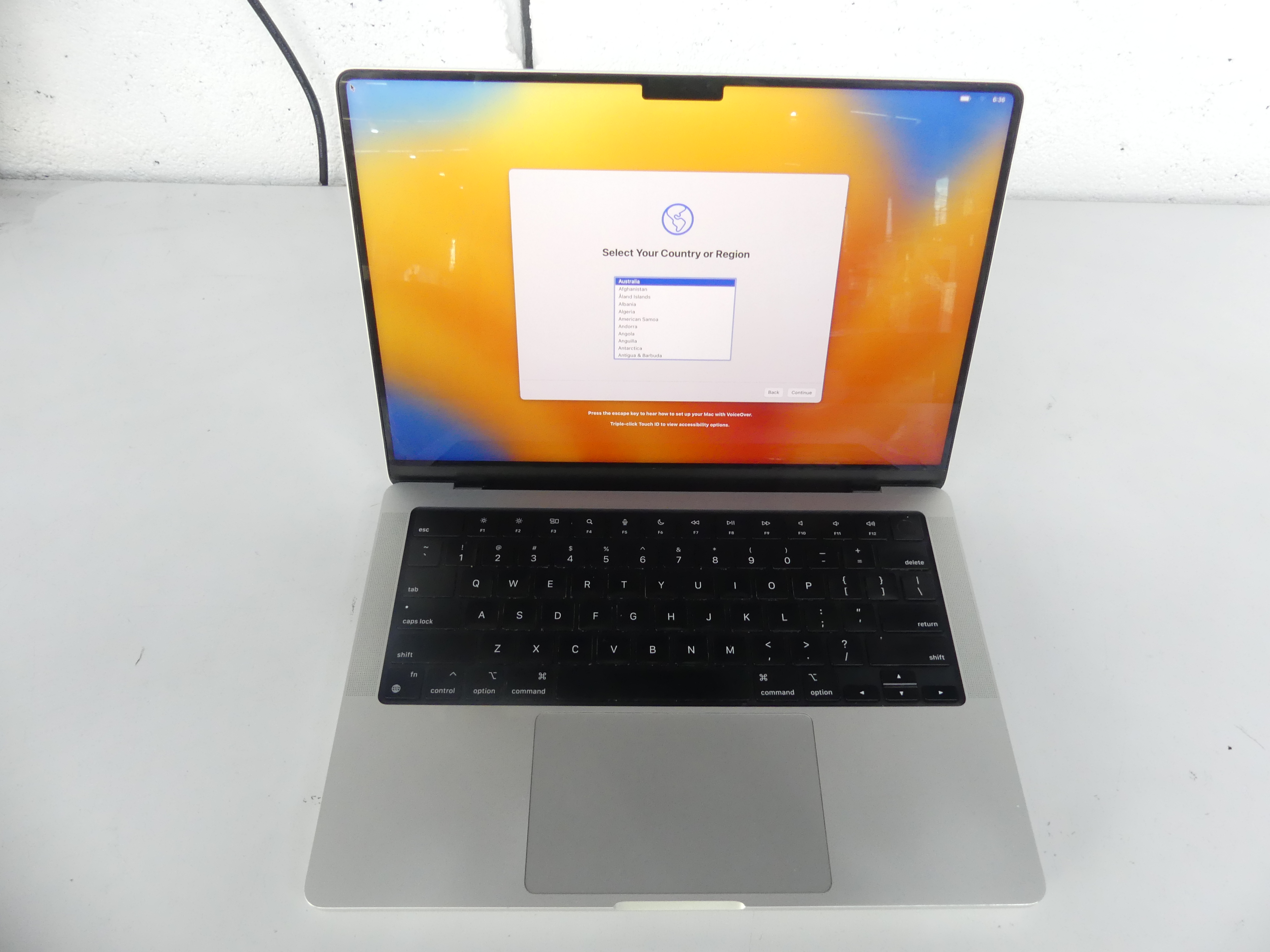 3 · Apple MacBook Air A2918 14 Inch Laptop