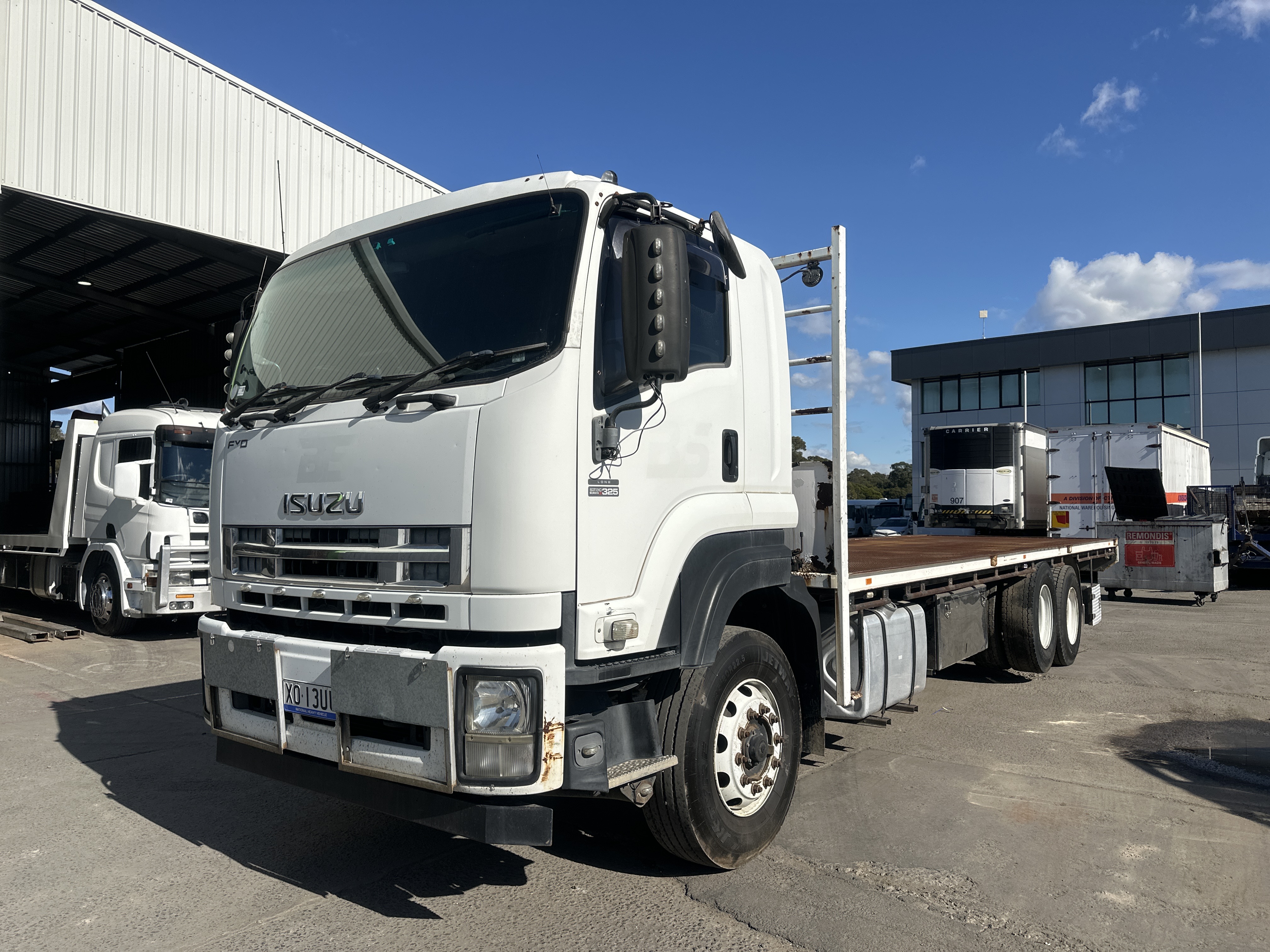 2010 Isuzu FXR Long 4x2 Tray Truck (Manual) (23T GVM)