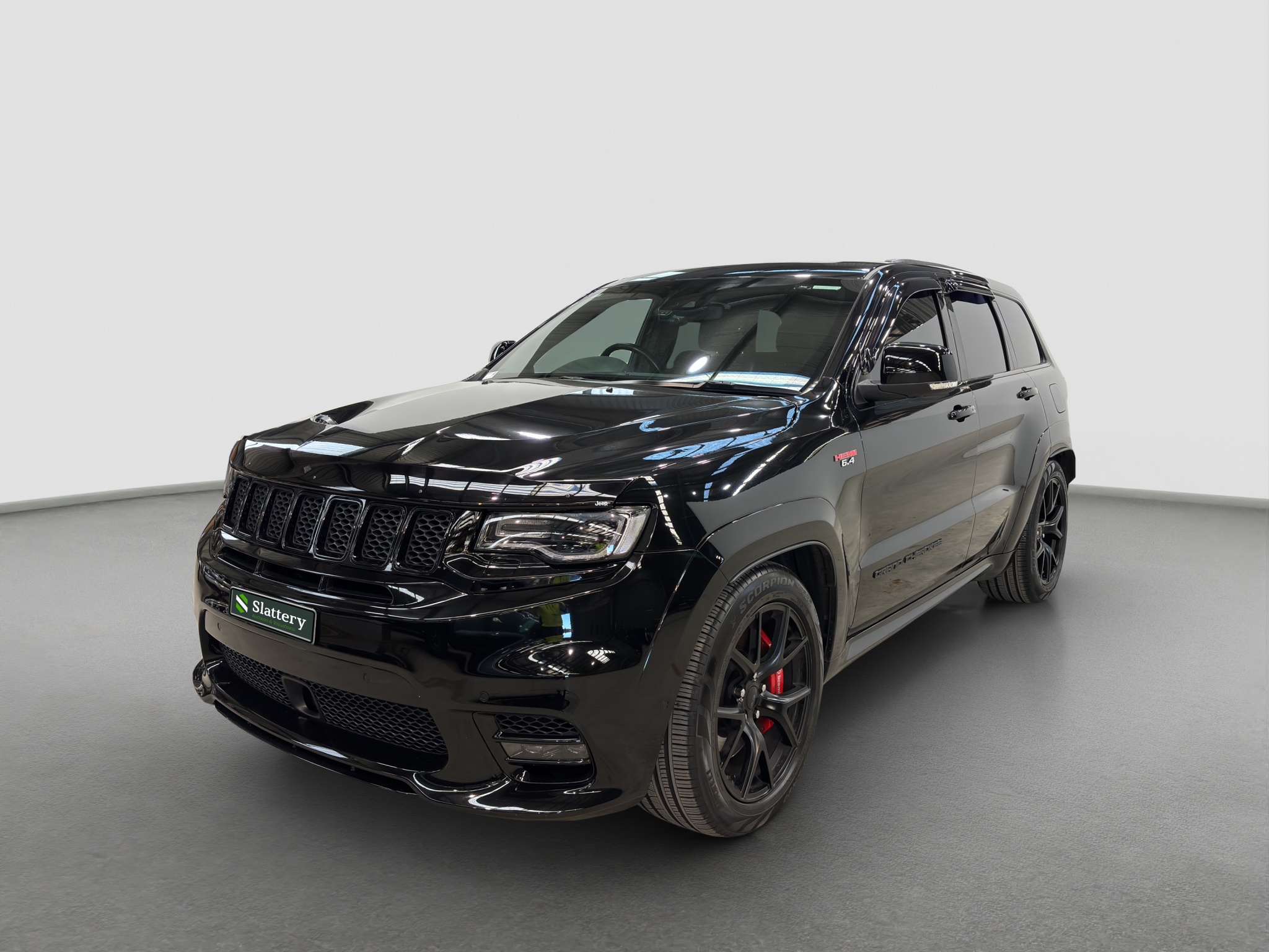 2019 Jeep Grand Cherokee SRT 4x4 Wagon (V8 Petrol) (Auto)
