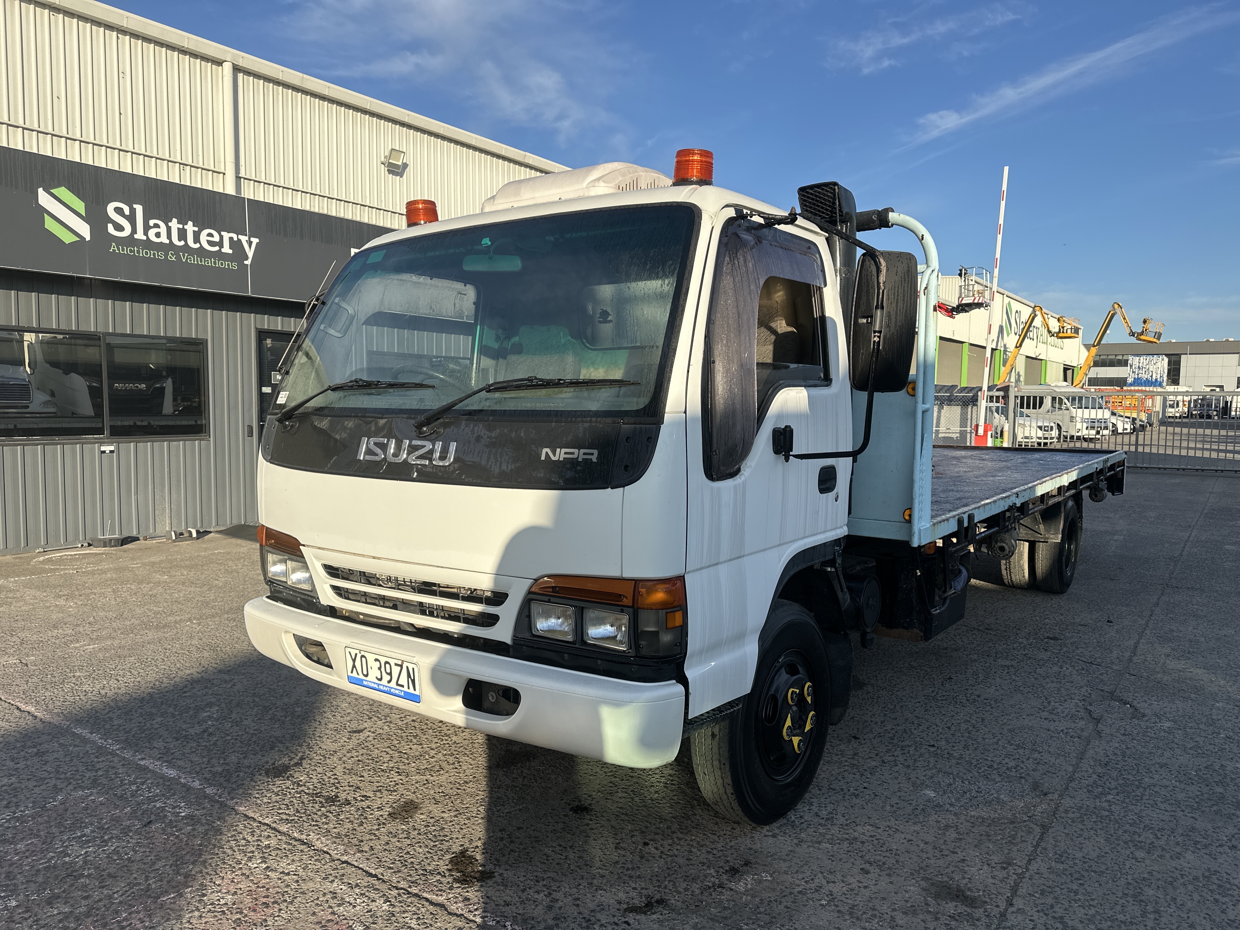1998 Isuzu NPR 300 4x2 Tray Truck (Manual)