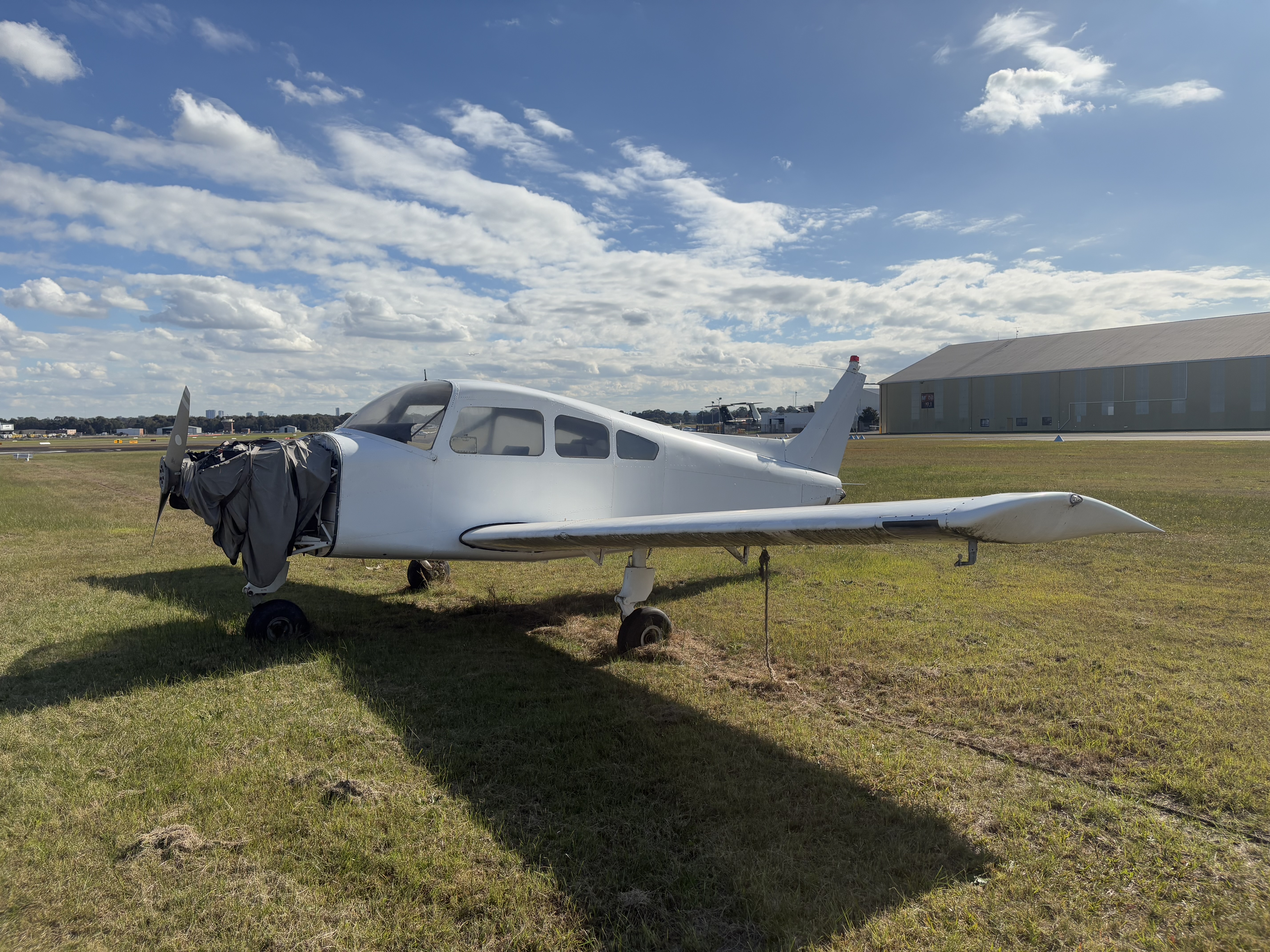 1967 Beech Aircraft A32A Single Engine Airplane