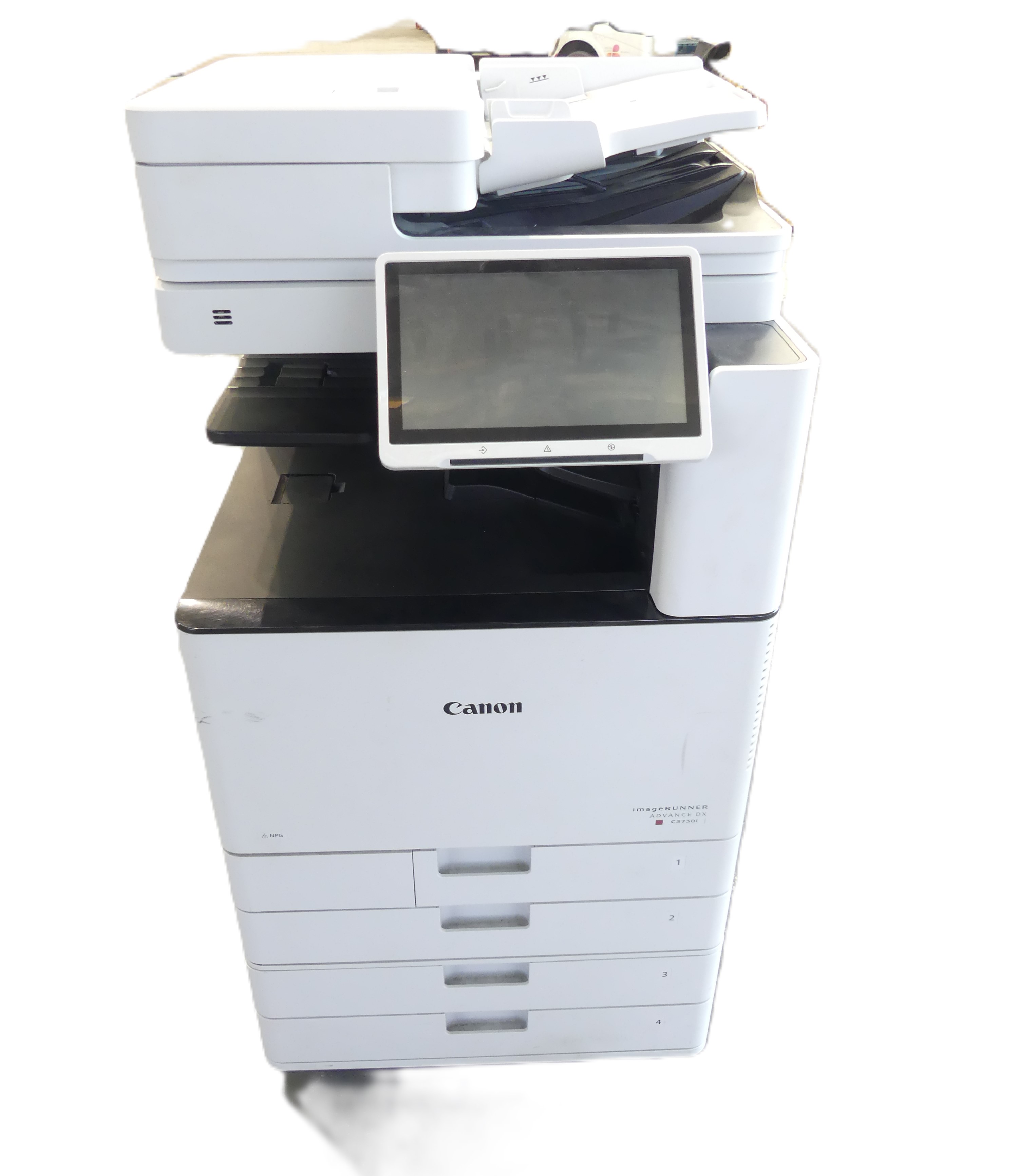 Canon image RUNNER ADVANCE DX C3730i colour A3 multifunction laser printer