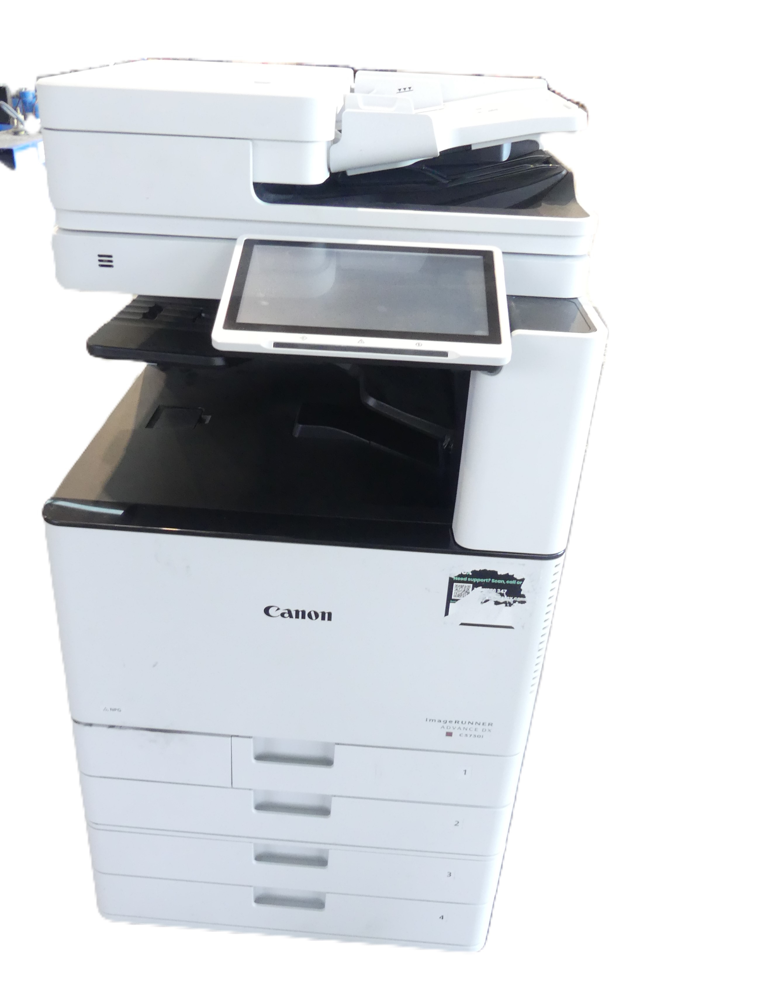 8 · Canon Image RUNNER ADVANCE DX C3730i (Print, Copy, Scan, Send  ) Colour A3 Multifunction Laser Printer