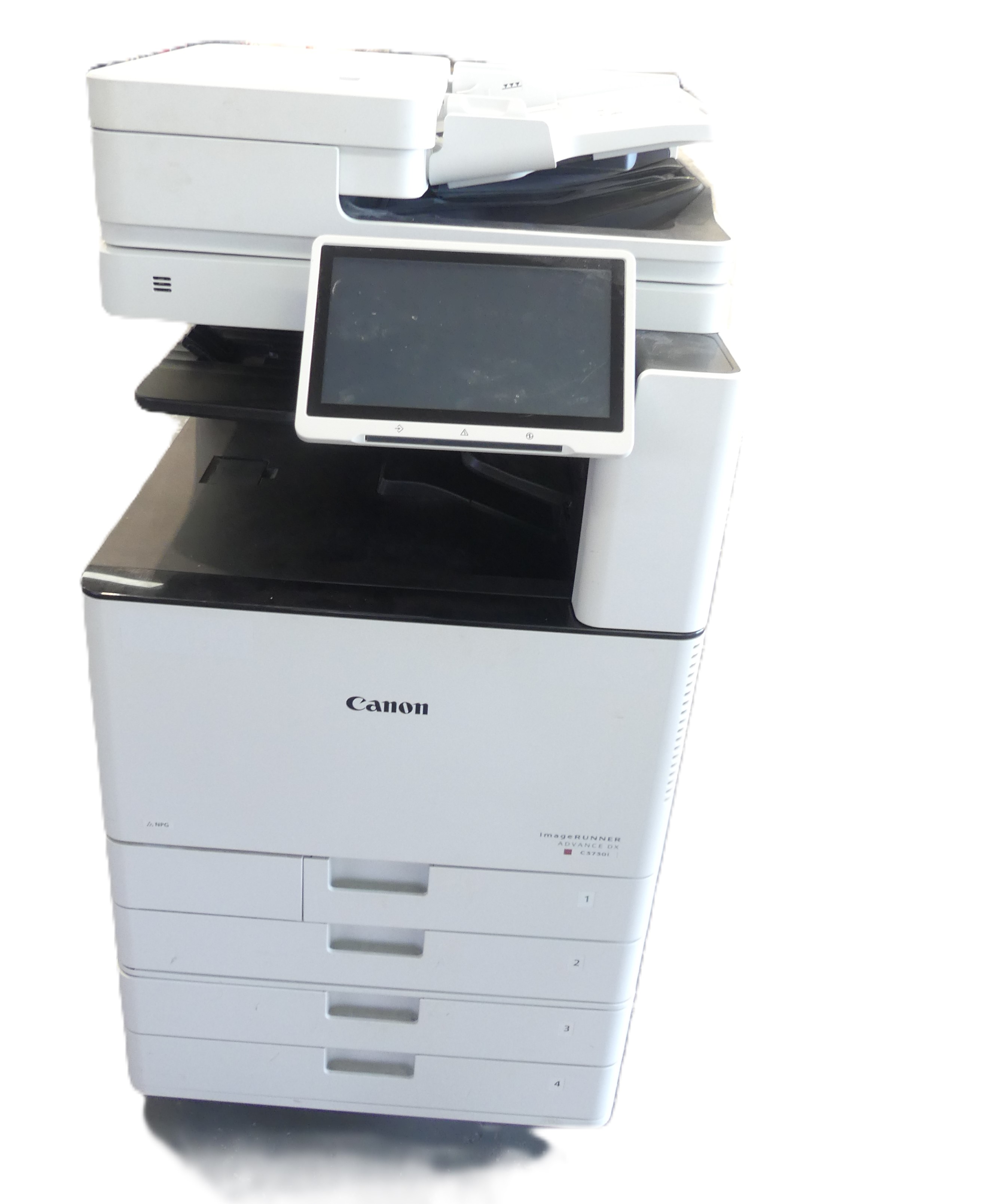 9 · Canon Image RUNNER ADVANCE DX C3730i (Print, Copy, Scan, Send  ) Colour A3 Multifunction Laser Printer