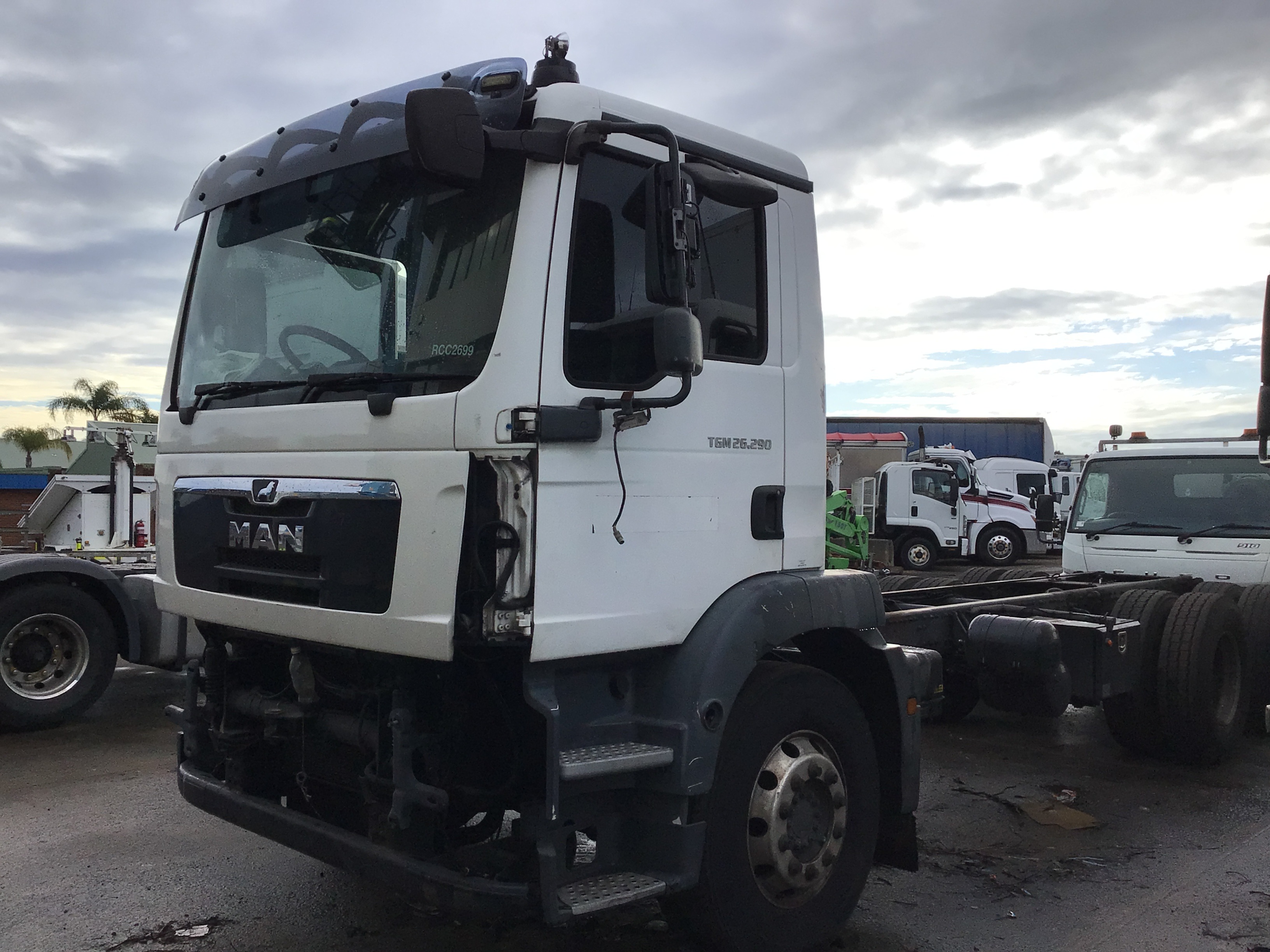 16 · 2017 Man TGM 26.290   6x4 **Sold For Parts Or Restoration**