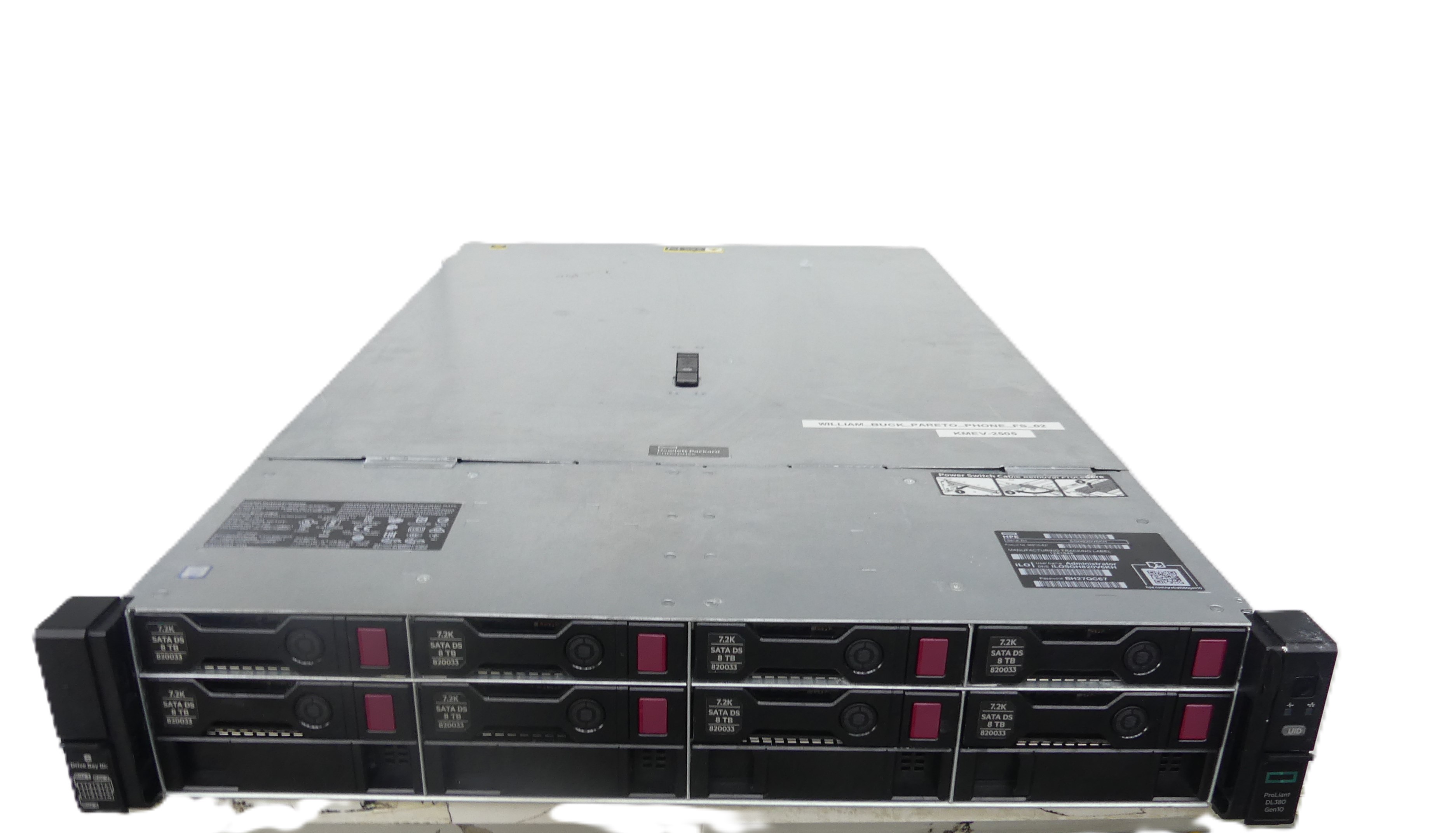 6 · HP ProLiant DL380 G10 2U Server