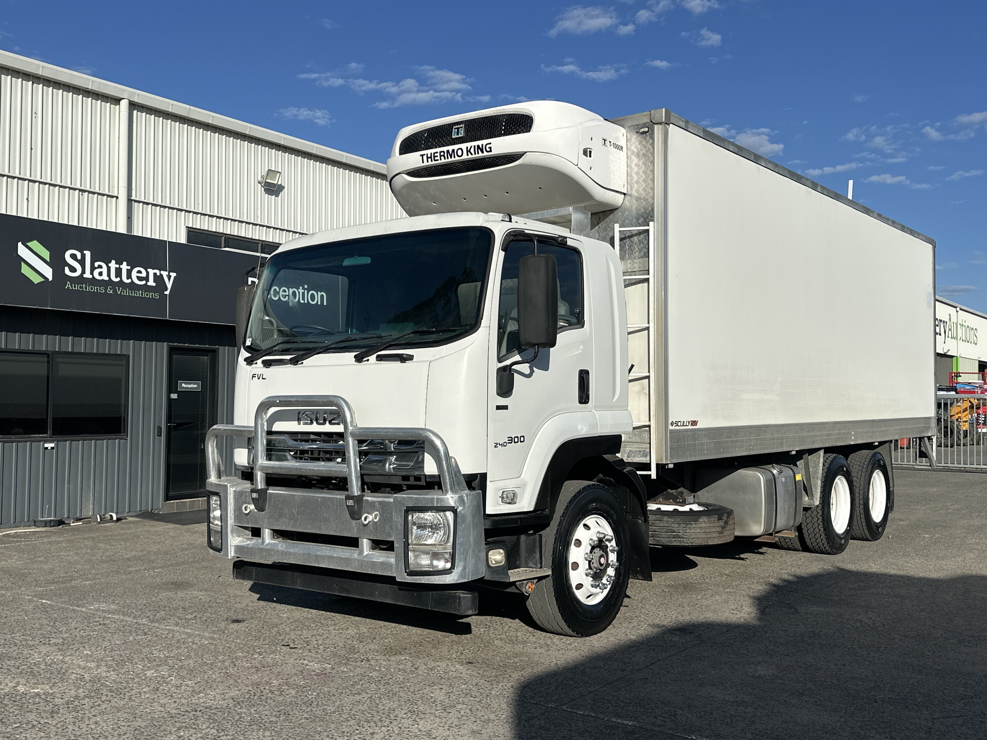 2017 Isuzu FVL 240 300 6x2 Refrigerated Pantech (Auto) (24T GVM)