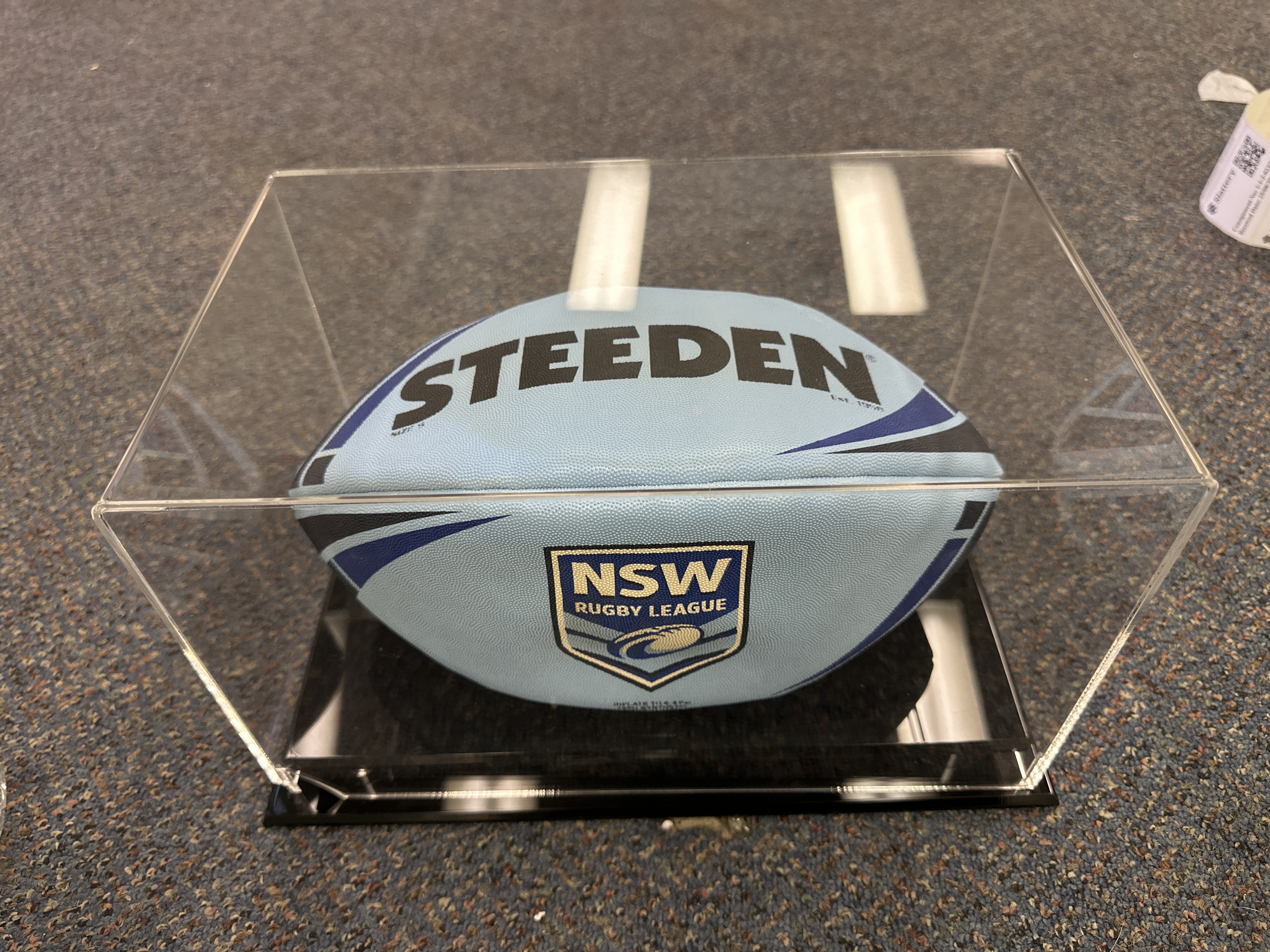 5 · Steeden NSW Blue State of Origin Rugby League Ball