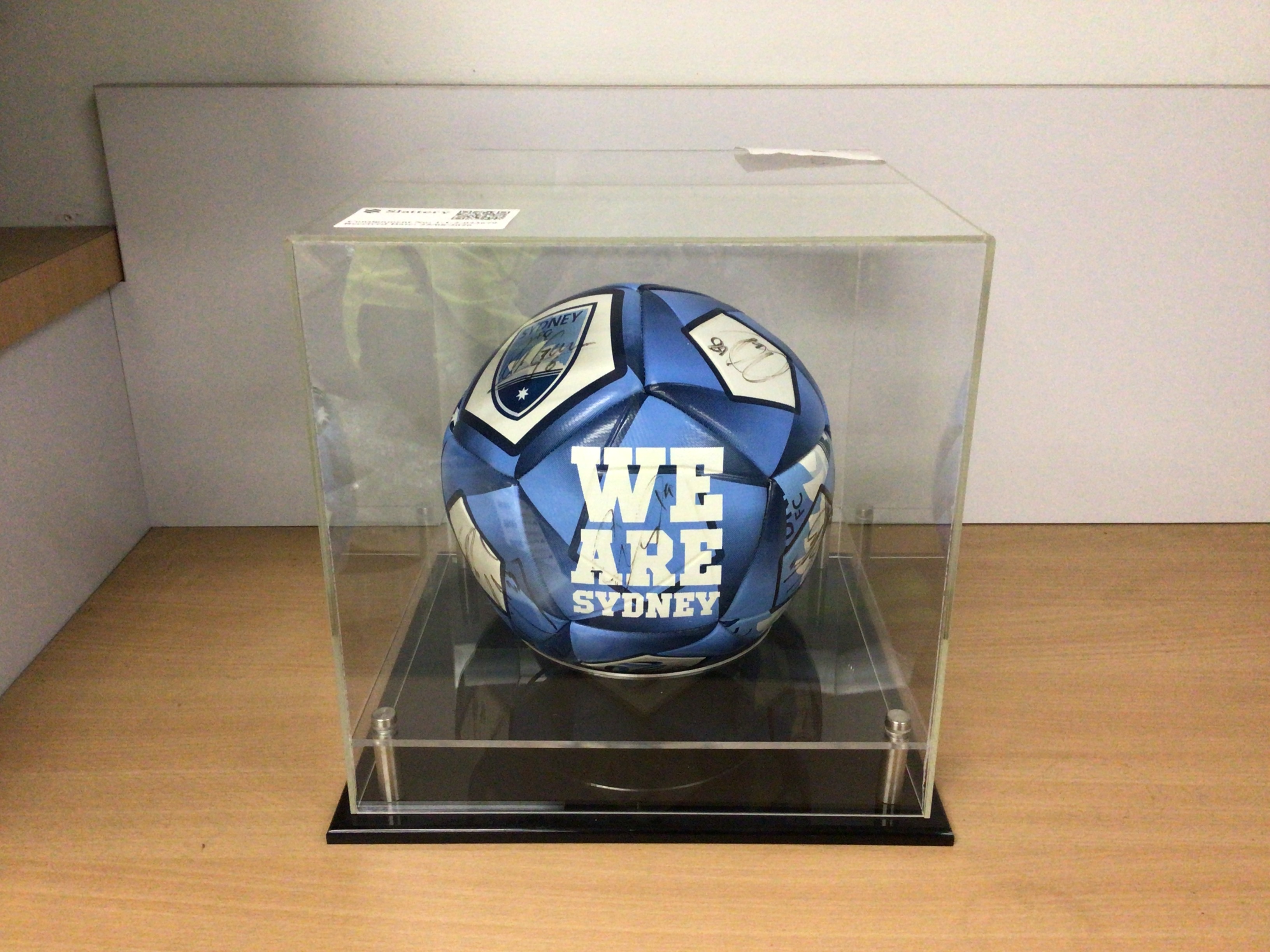 3 · Adidas UEFA Champions League Finale Style Display Soccer Ball