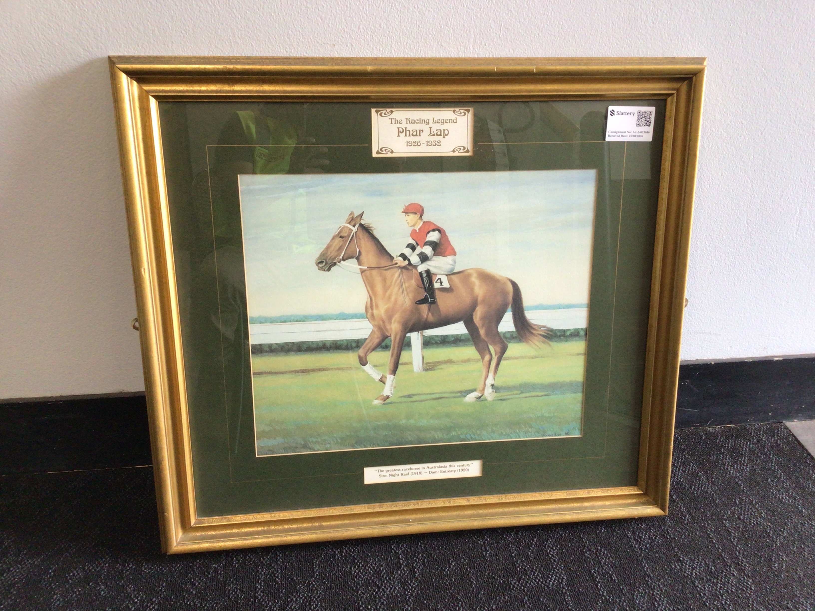 The Racing Legend Phar Lap 1926-1932