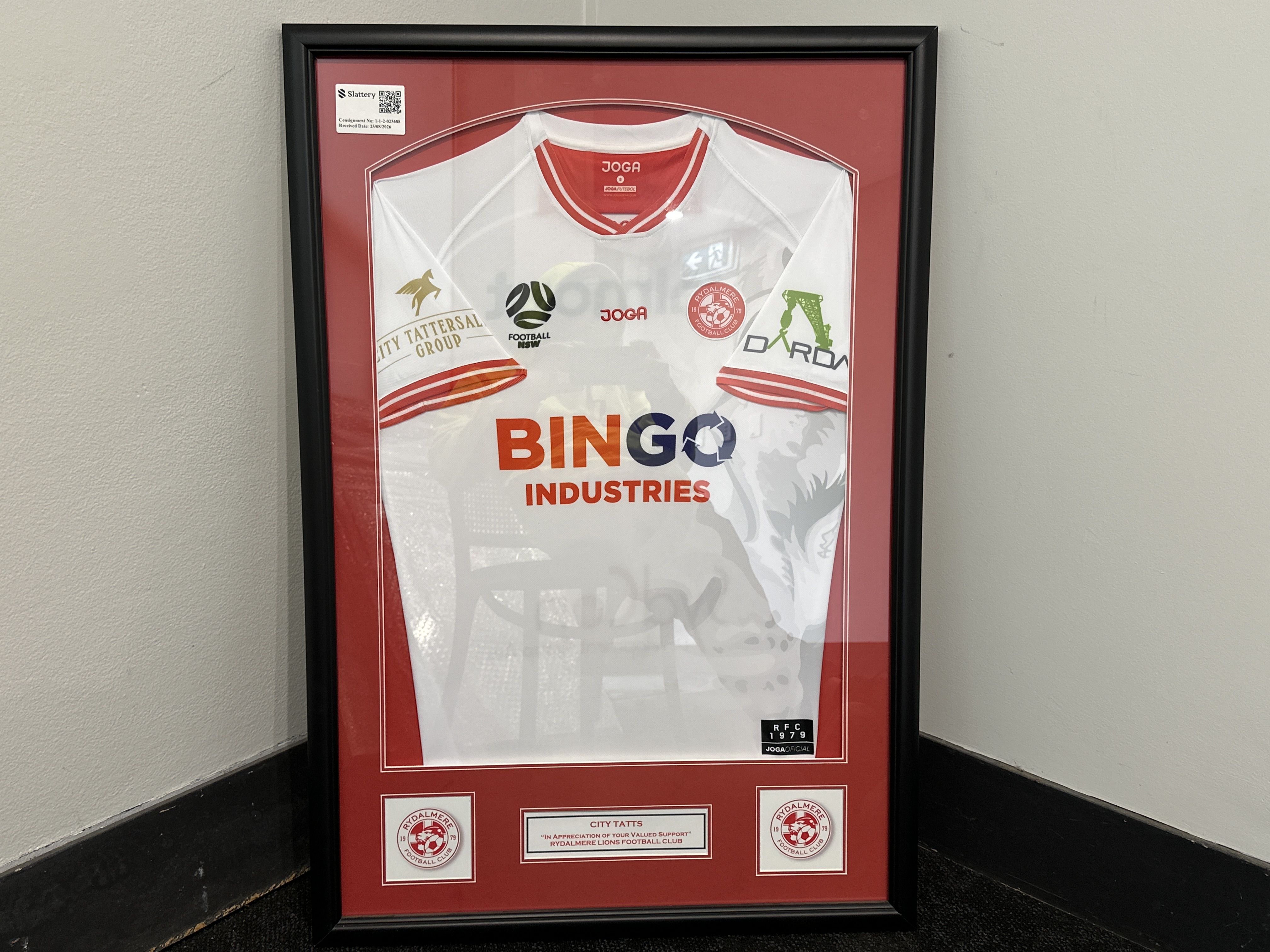 Rydalmere Football Club Jersey