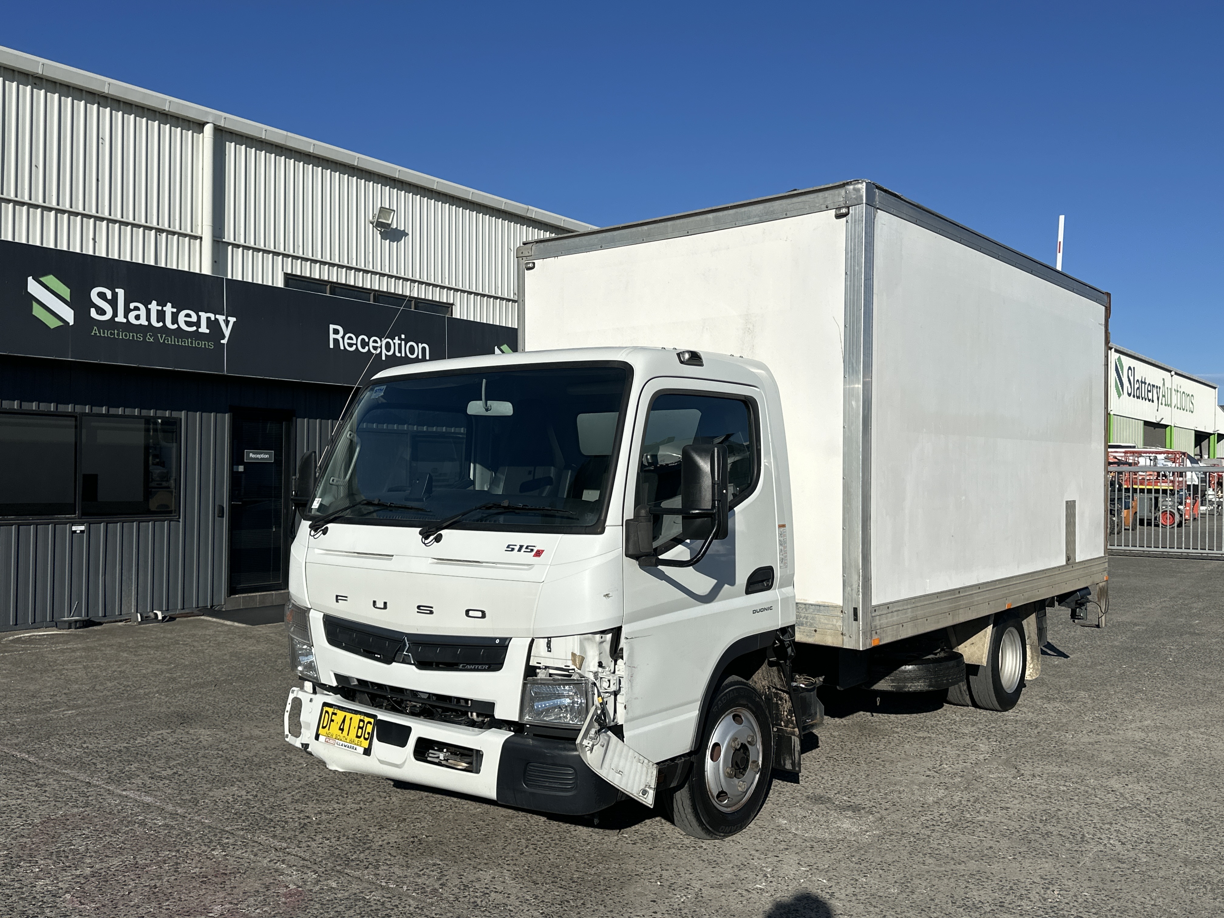 2022 Fuso Canter 515s  4x2 Pantech w/Tailgate (Auto) (Car Licence)