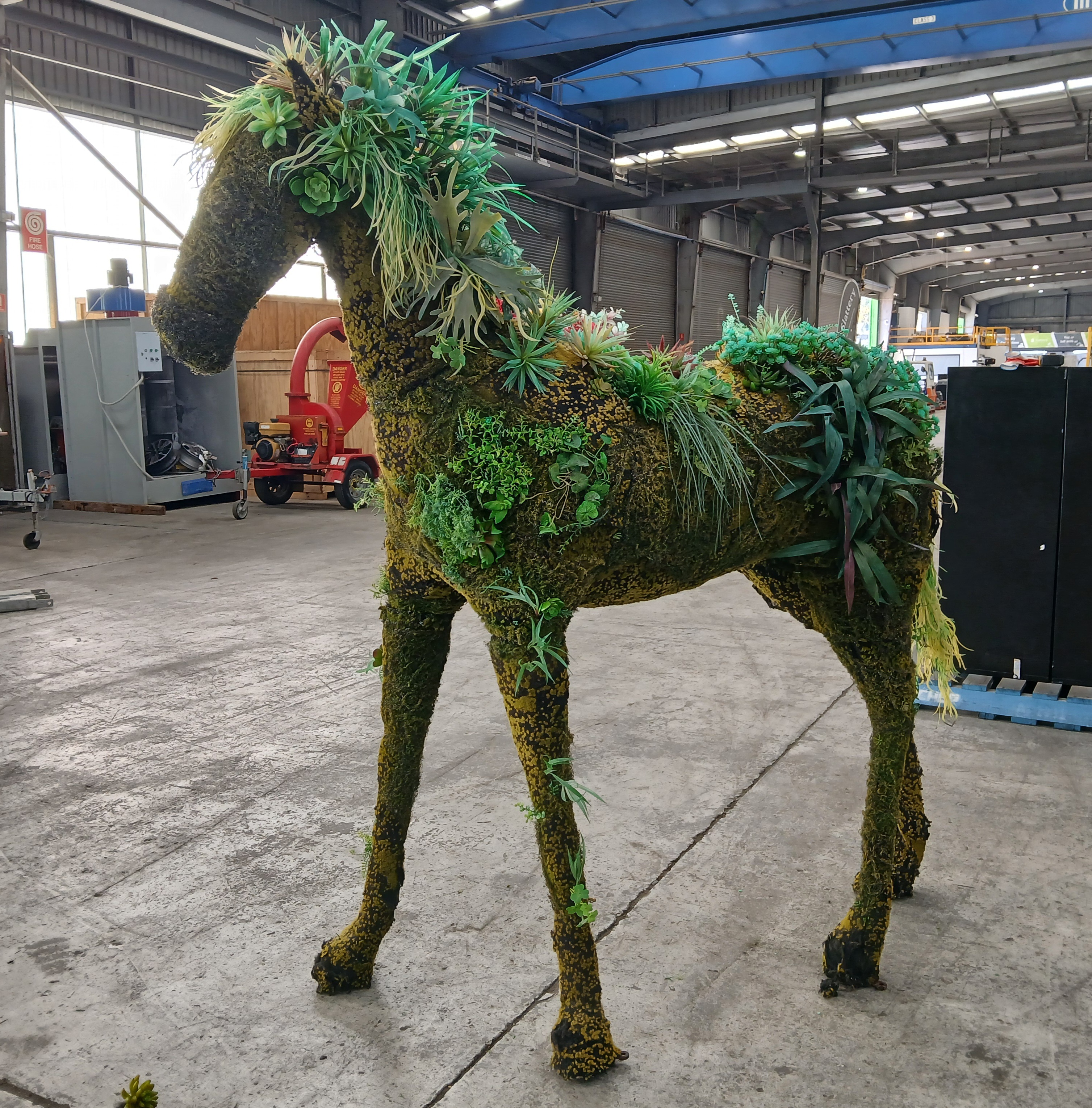 2 · Moss Like Life Sized Horse Prop