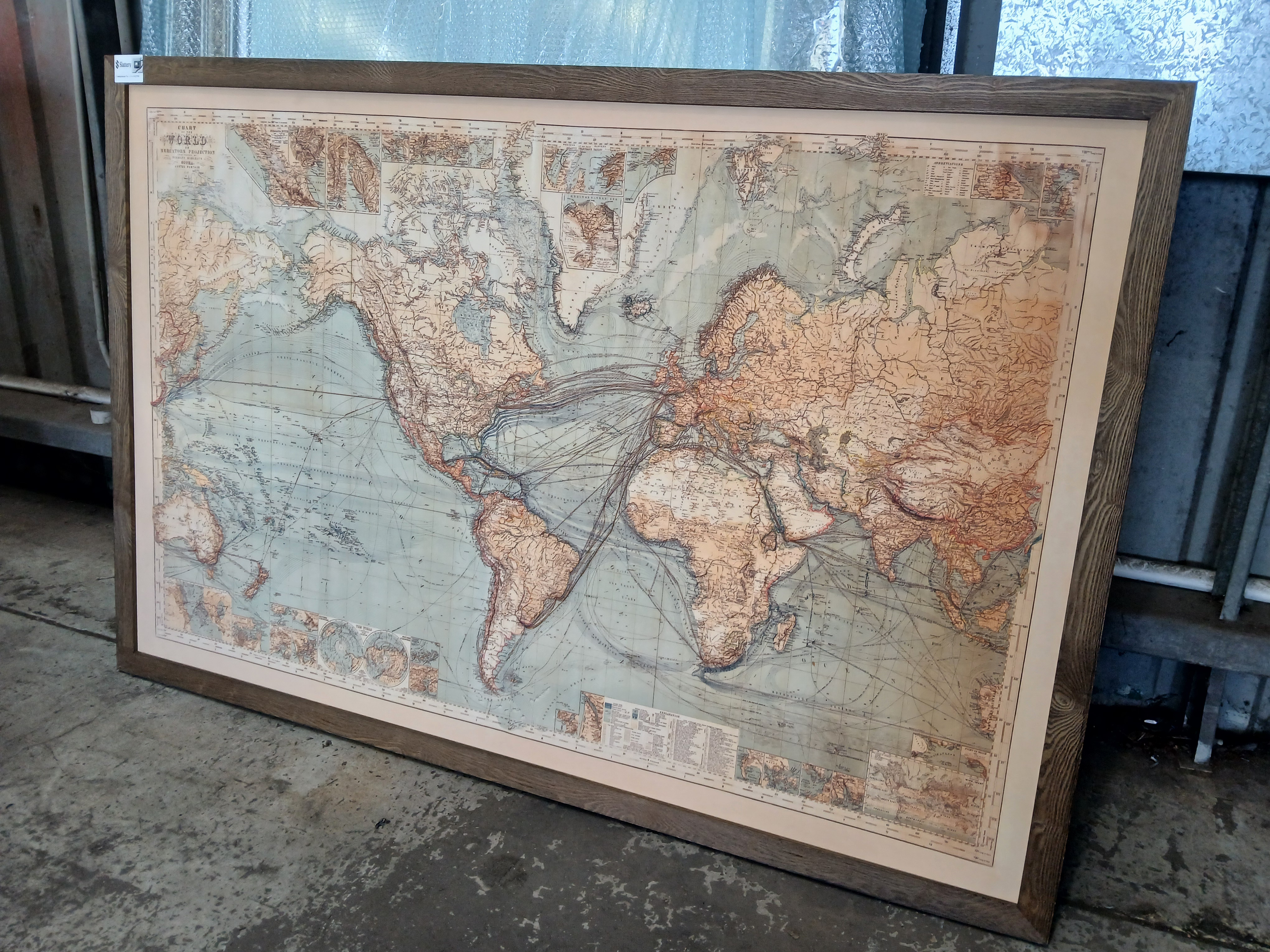 World Map Large