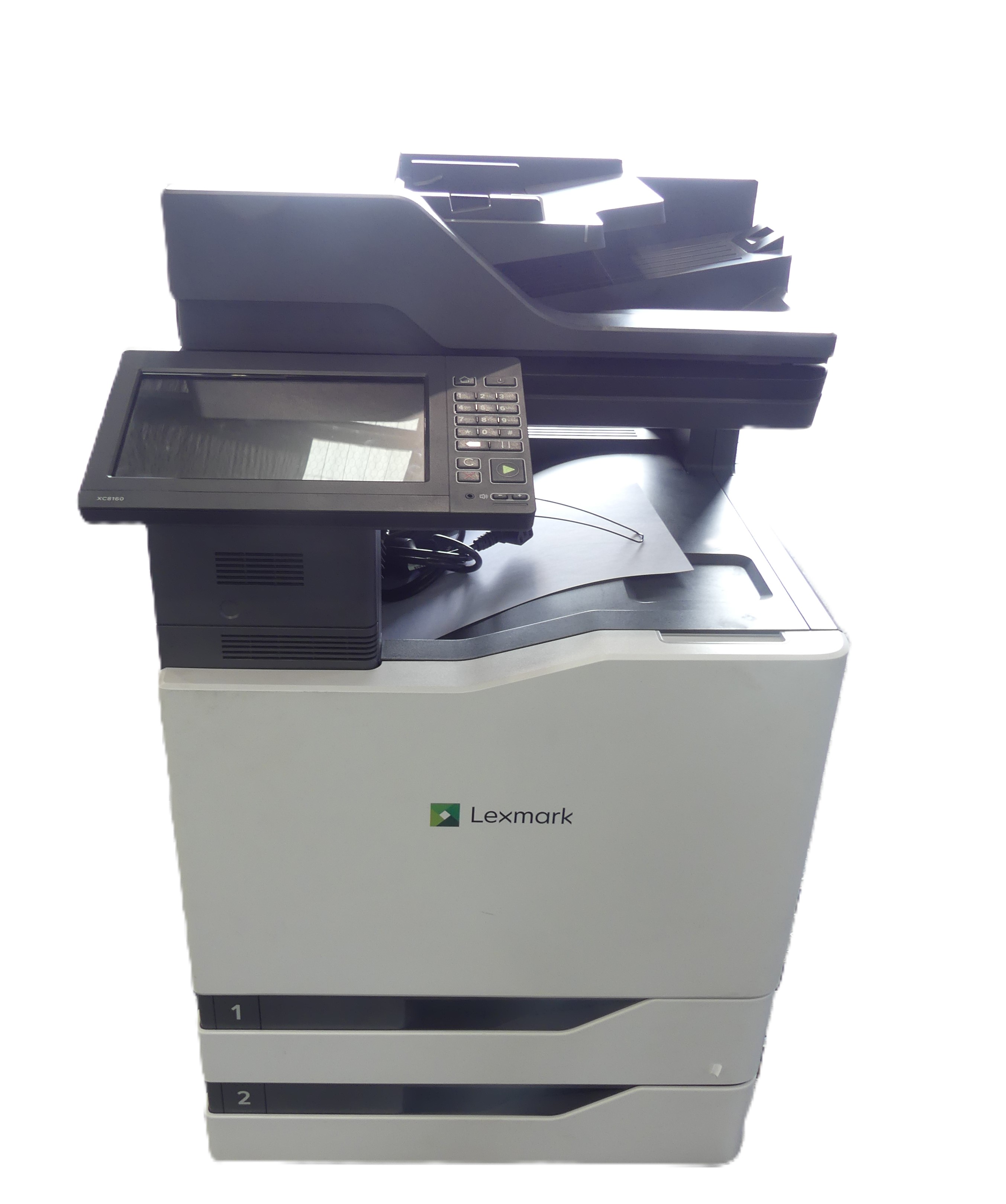 10 · Lexmark XC8160 A4 Colour Laser Multifunction ( Printing, Copying, Scanning, And Faxing ) Printer