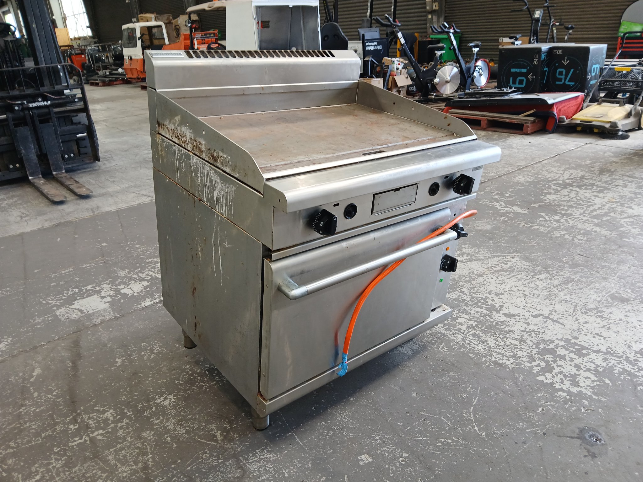 Waldorf Hot Plate Griddle