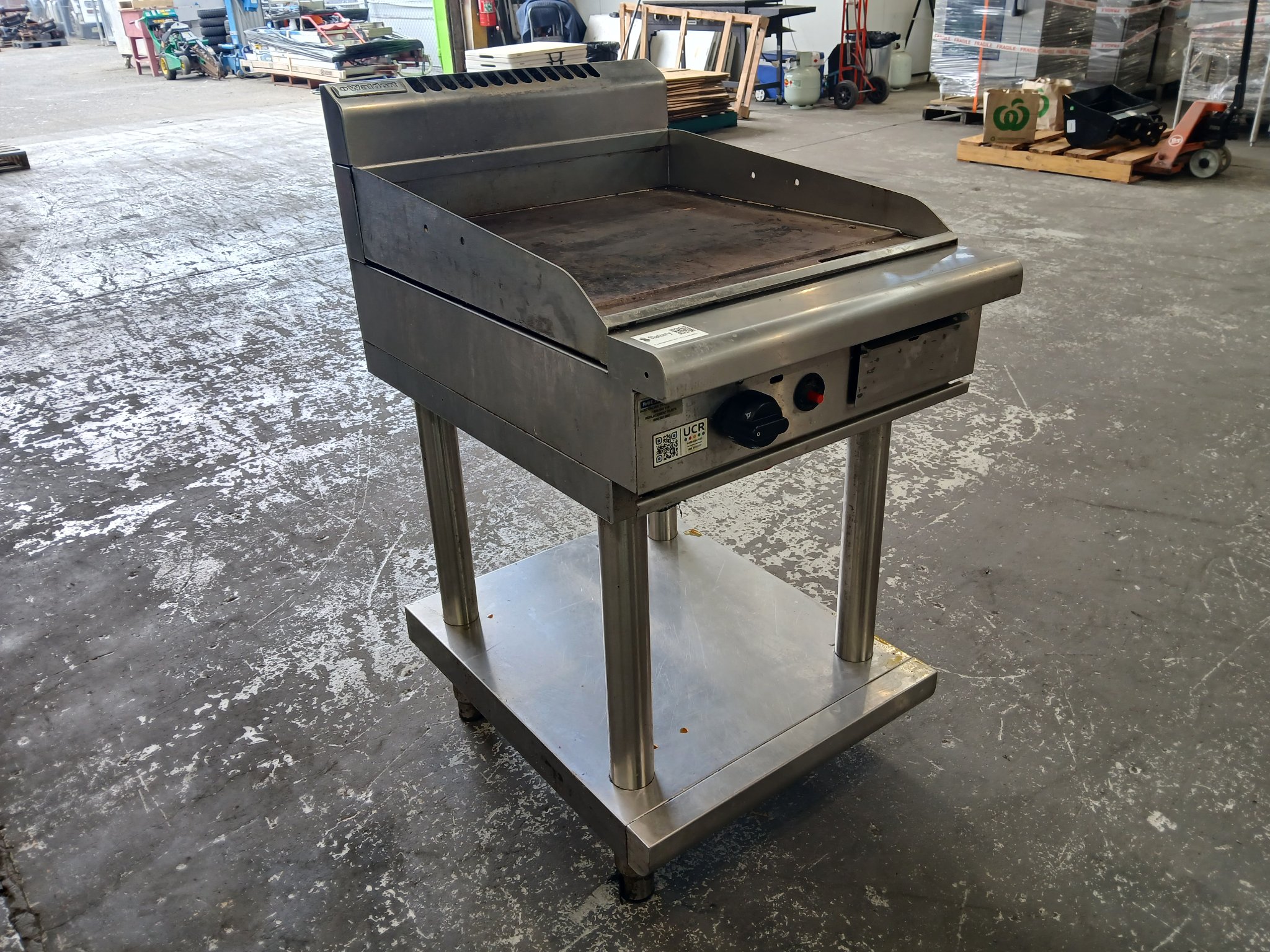 4 · Moffat Waldorf Hot Plate Griddle