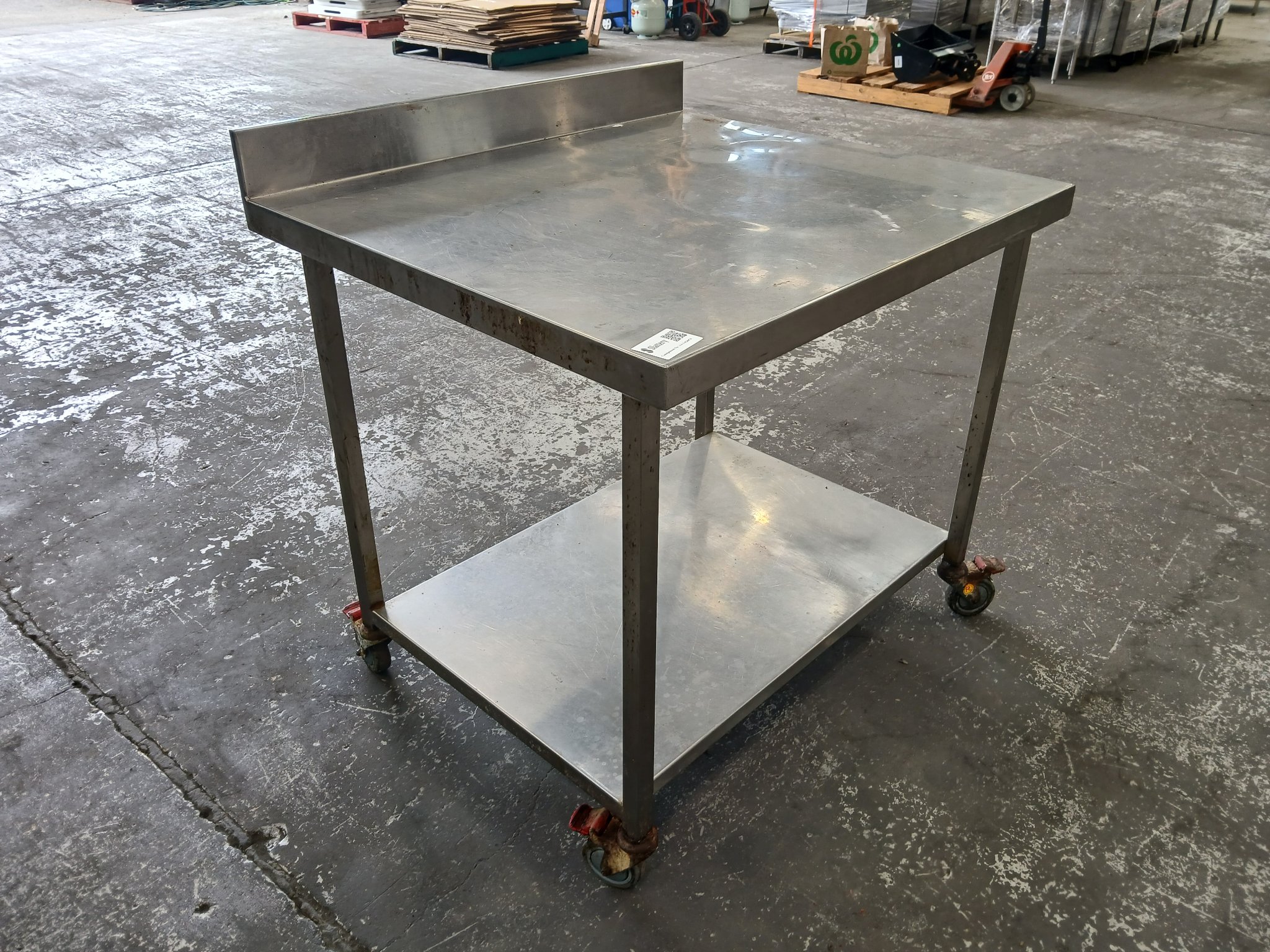 Stainless Steel Work Bench Commercial