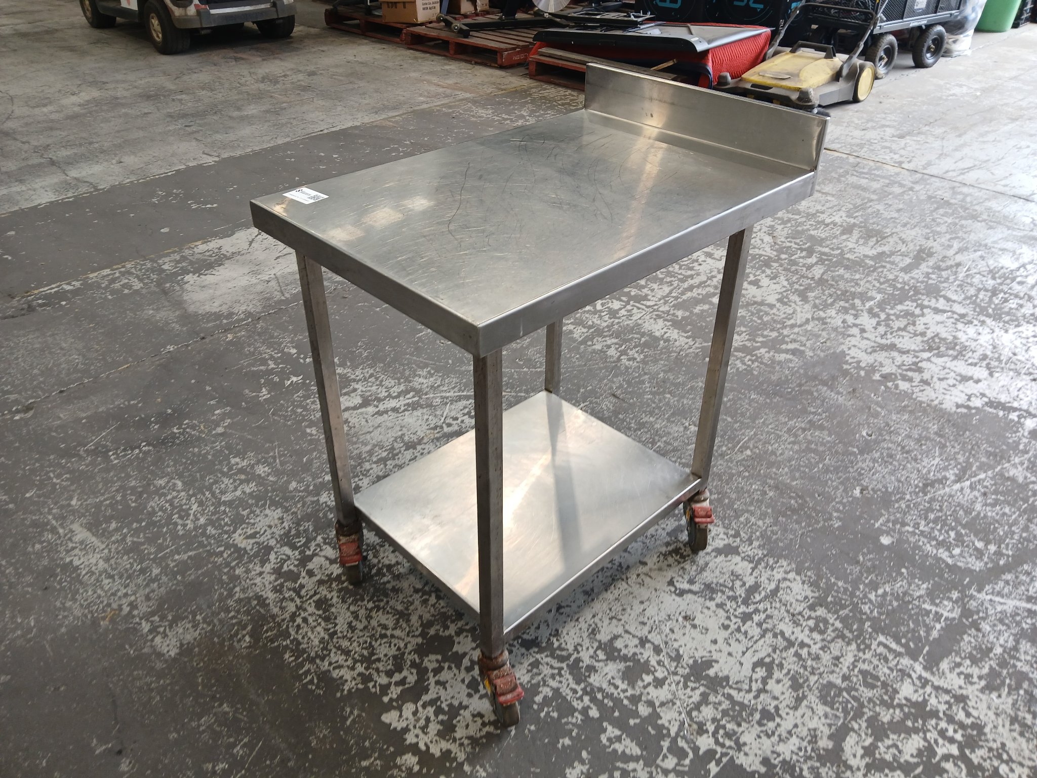 6 · Stainless Steel Working Bench Commercial