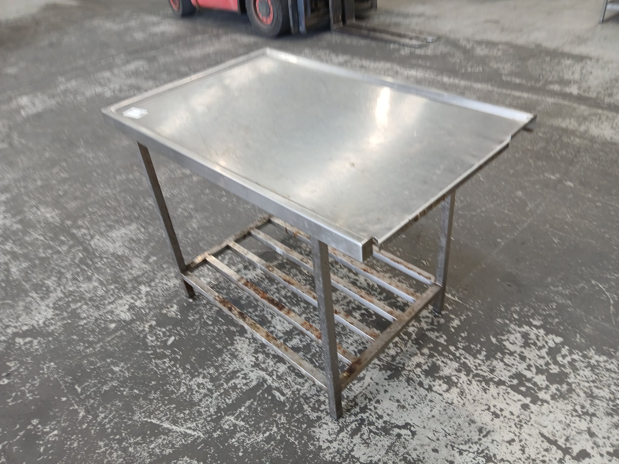 Stainless Steel Working Bench Commercial