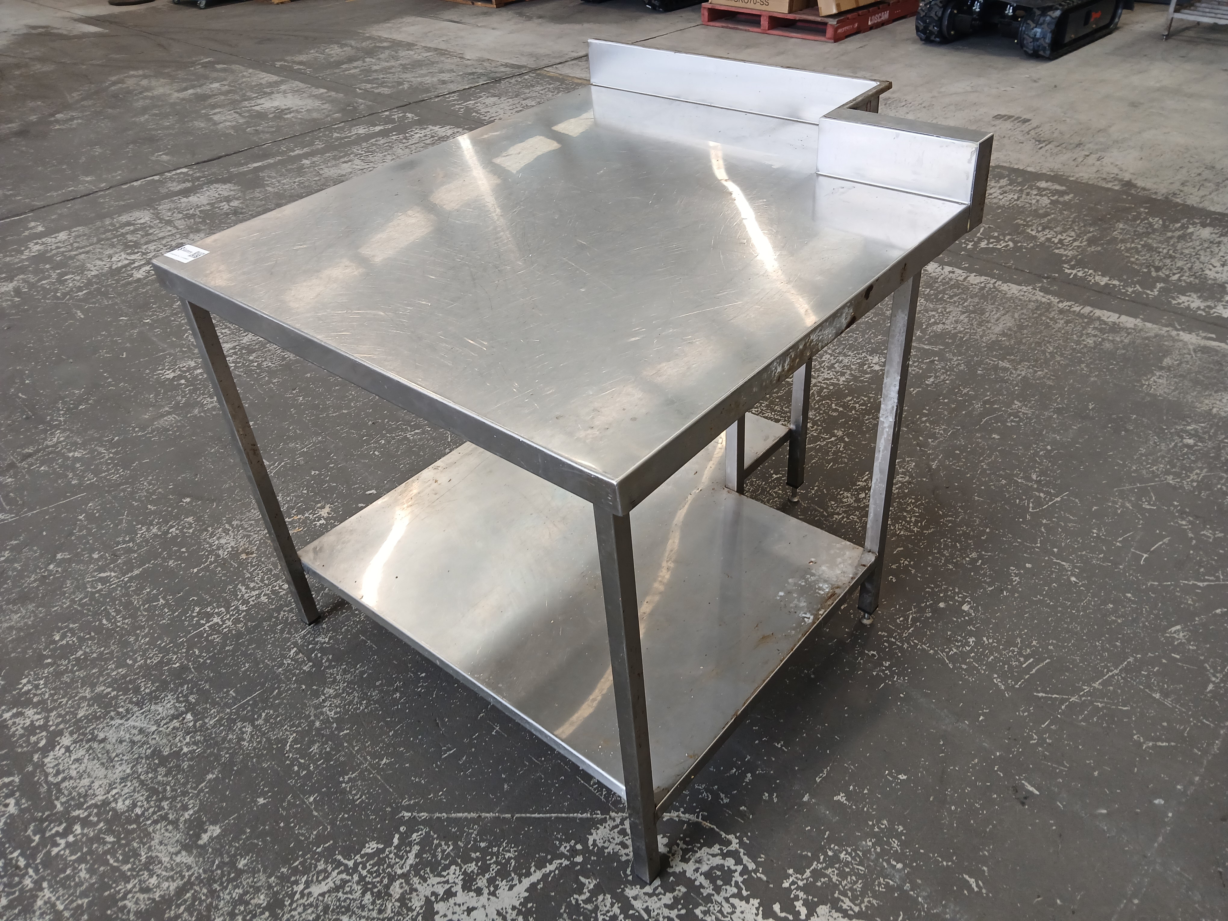 8 · Stainless Steel Workbench Commercial