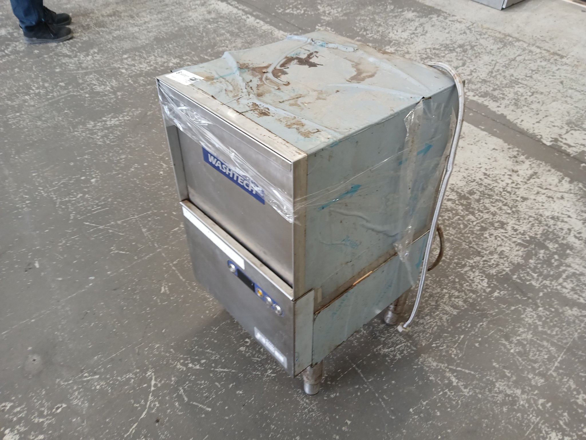 Washtech Under Counter Glass Washer