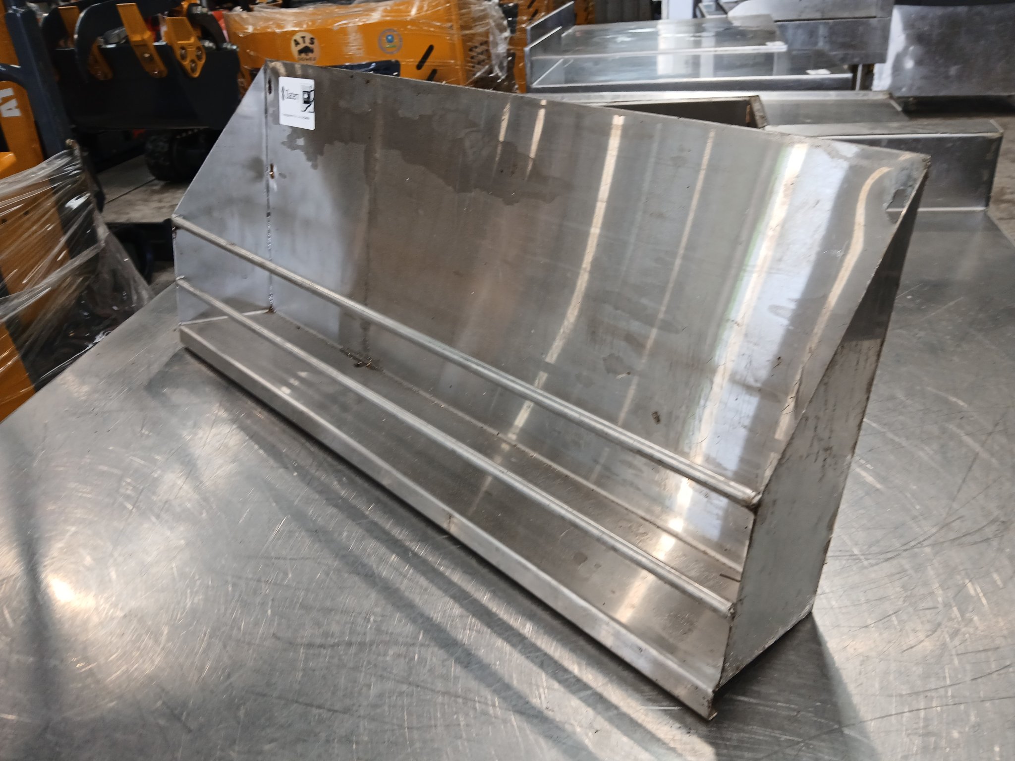 Wall Mountable Stainles Steel Shelf