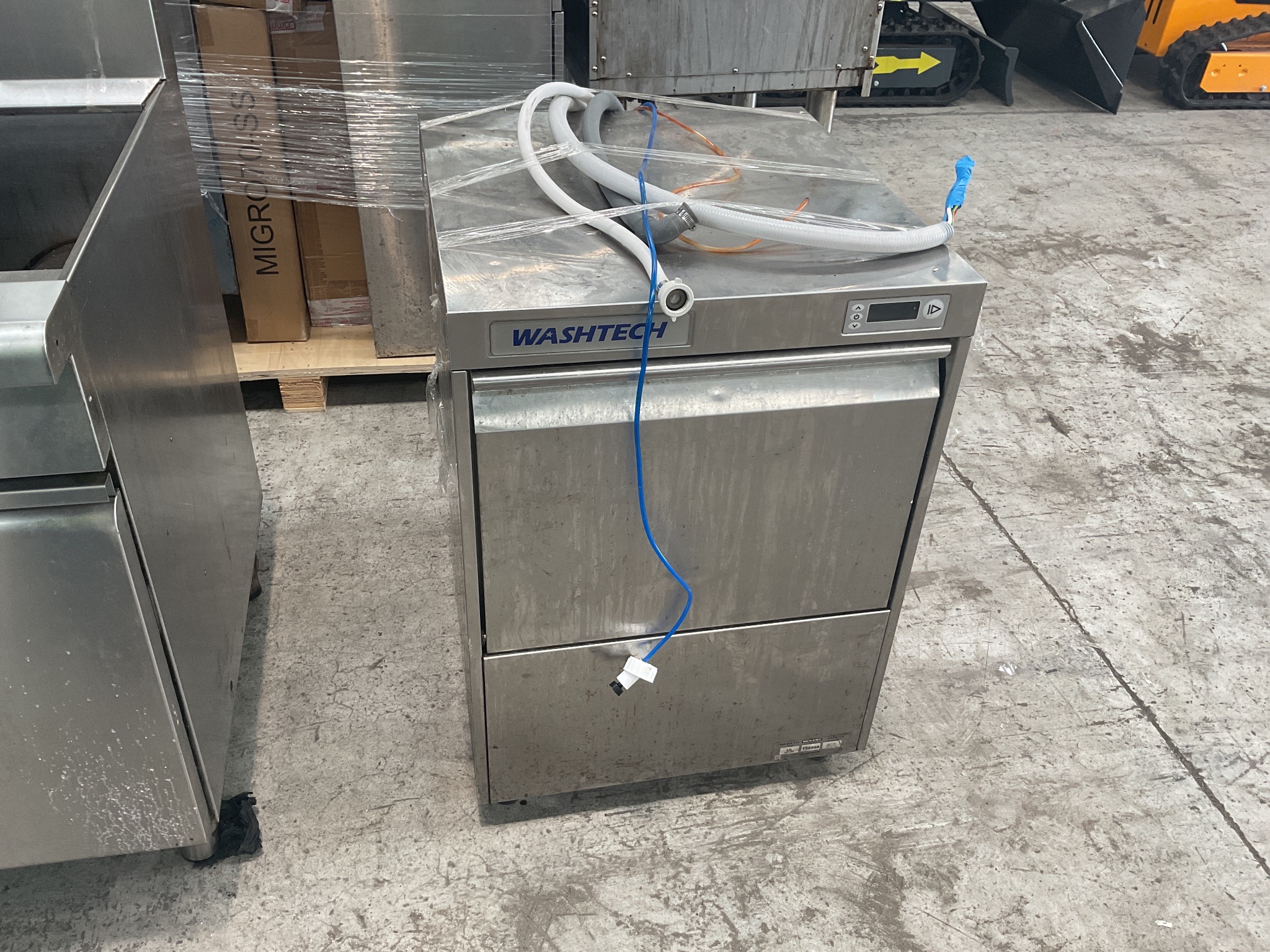 Under Counter Commercial Dishwasher