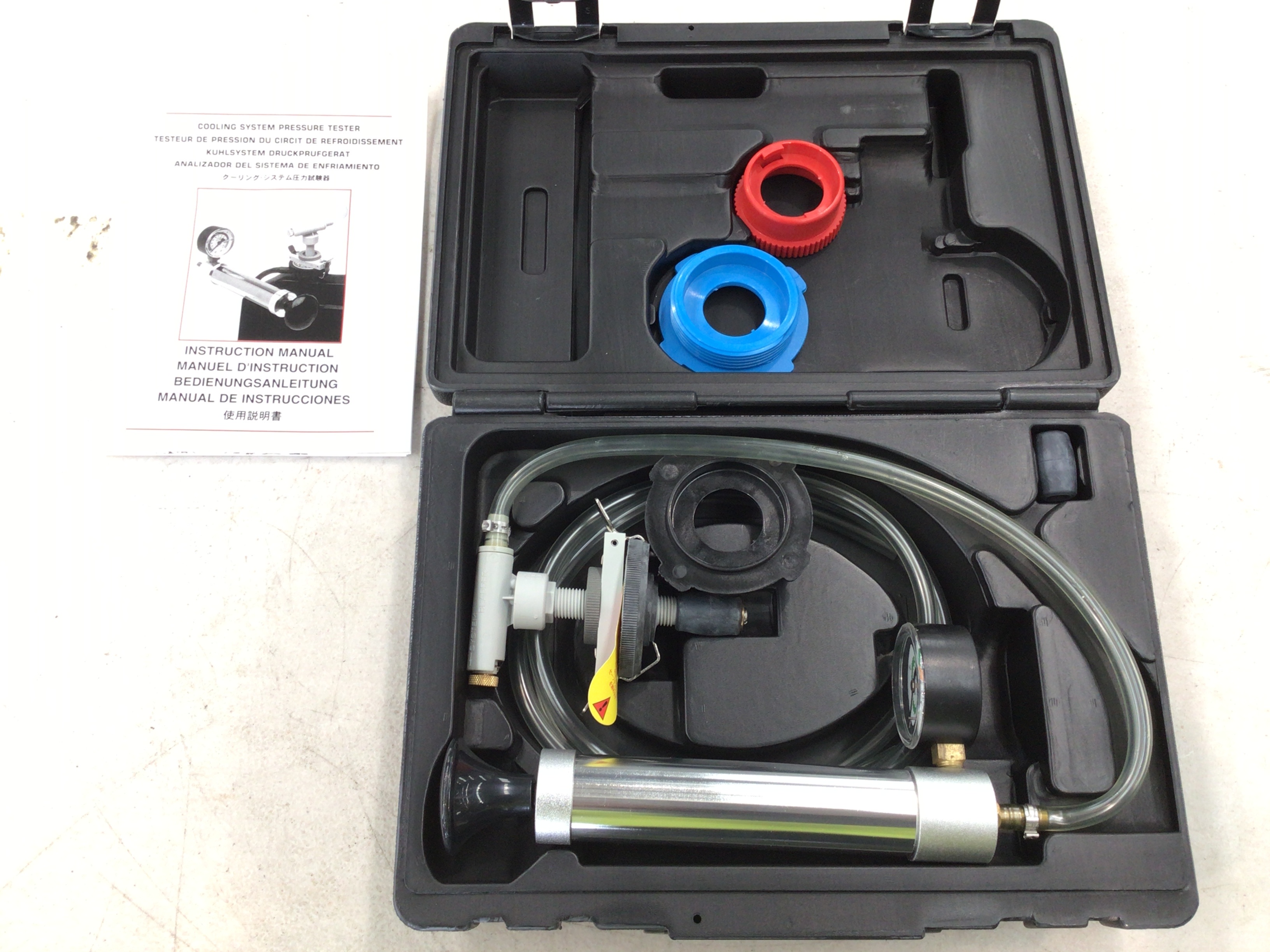 18 · Cooling System Pressure Tester